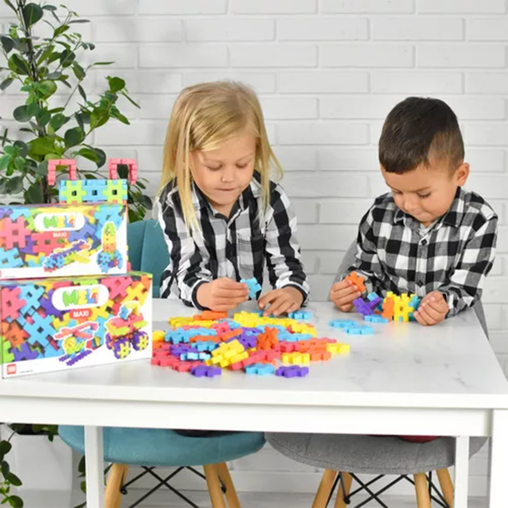 Meli Toys-Meli Toys Blok Oyuncak Maxi 50-Yapı Oyuncakları-3-Milagron.com