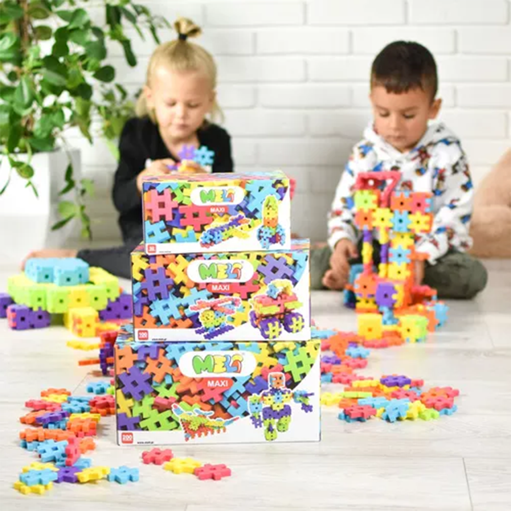 Meli Toys-Meli Toys Blok Oyuncak Maxi 50-Yapı Oyuncakları-4-Milagron.com