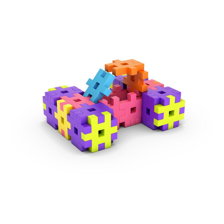 Meli Toys-Meli Toys Blok Oyuncak Maxi 50-Yapı Oyuncakları-6-Milagron.com
