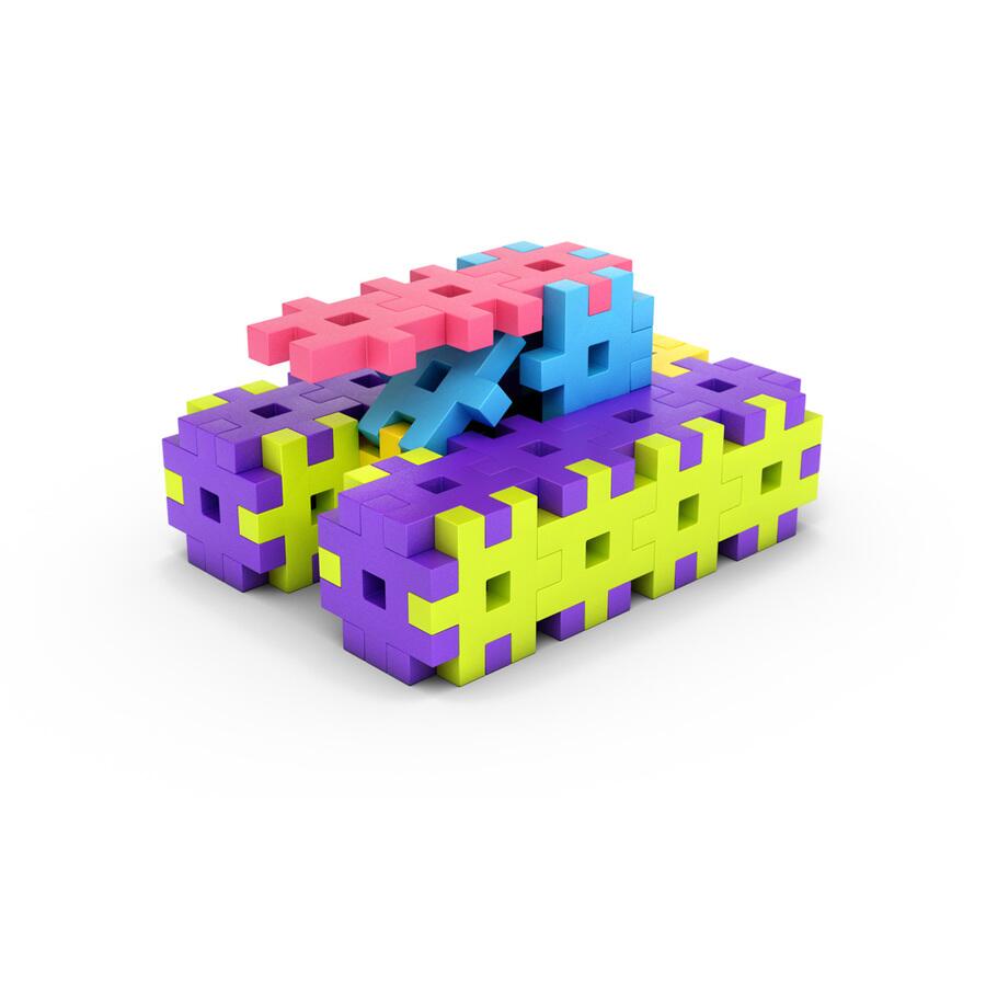 Meli Toys-Meli Toys Blok Oyuncak Maxi 50-Yapı Oyuncakları-8-Milagron.com