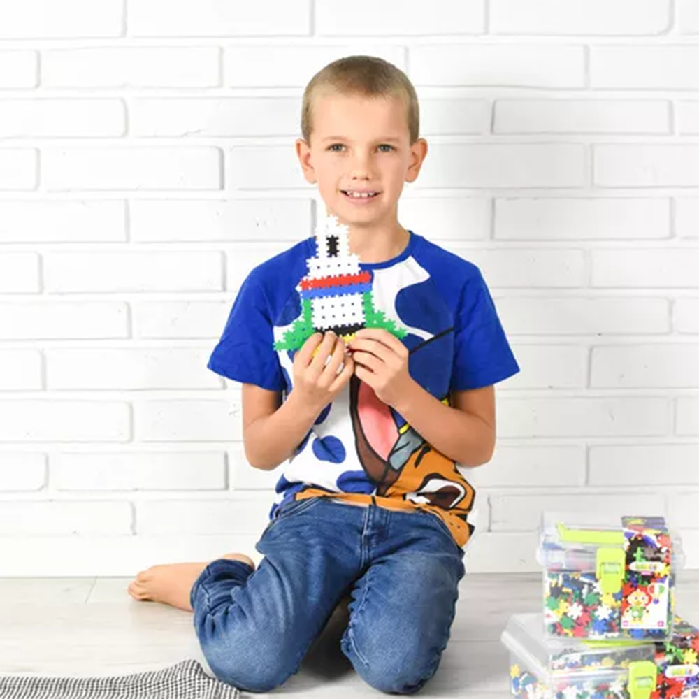 Meli Toys-Meli Toys Blok Oyuncak Minis 200-Yapı Oyuncakları-4-Milagron.com