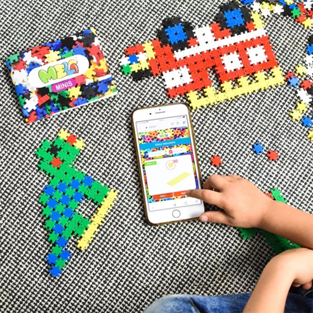 Meli Toys-Meli Toys Blok Oyuncak Minis 400-Yapı Oyuncakları-2-Milagron.com