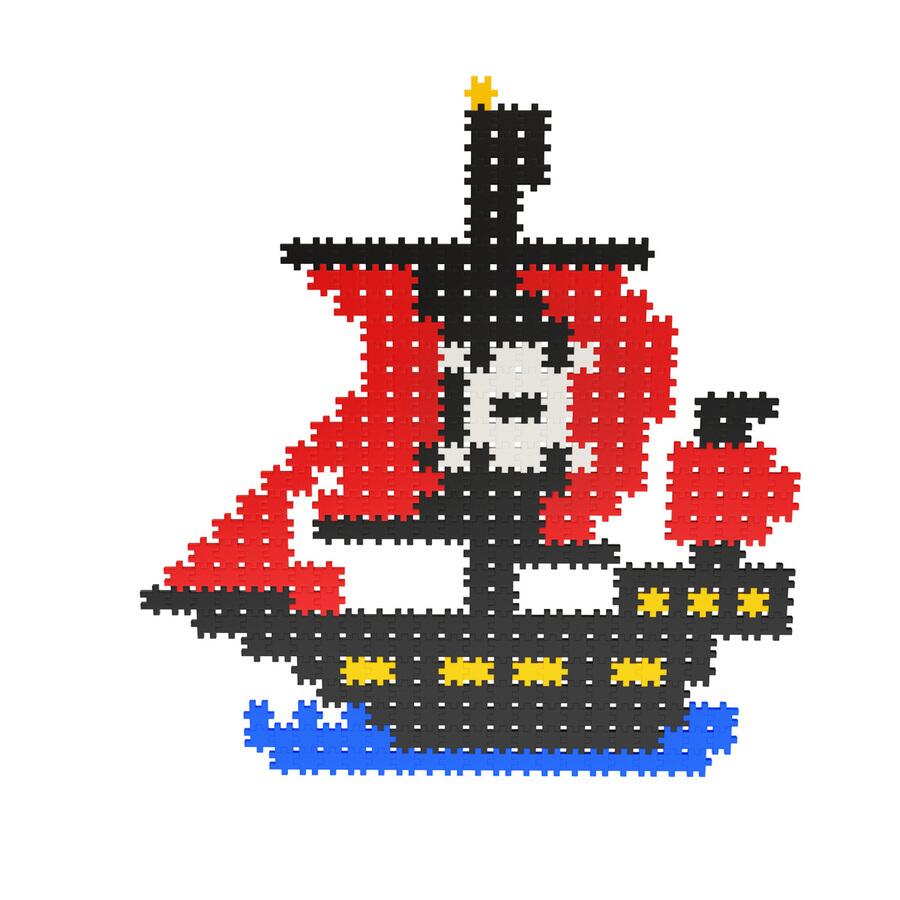 Meli Toys-Meli Toys Blok Oyuncak Minis 800-Yapı Oyuncakları-5-Milagron.com