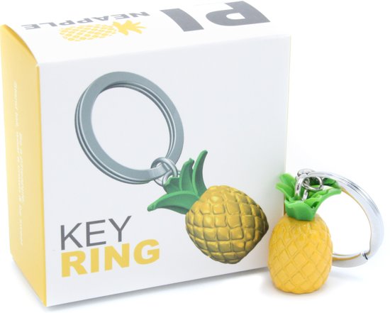 Metalmorphose-Ananas Anahtarlık-Anahtarlık-6-Milagron.com
