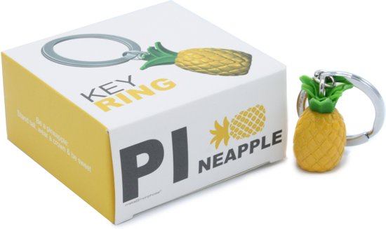 Metalmorphose-Ananas Anahtarlık-Anahtarlık-7-Milagron.com