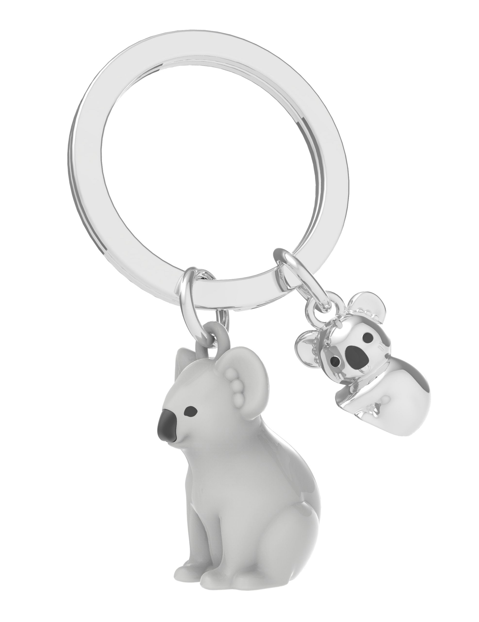 Metalmorphose-Anne Bebek Koala Anahtarlık-Anahtarlık-2-Milagron.com