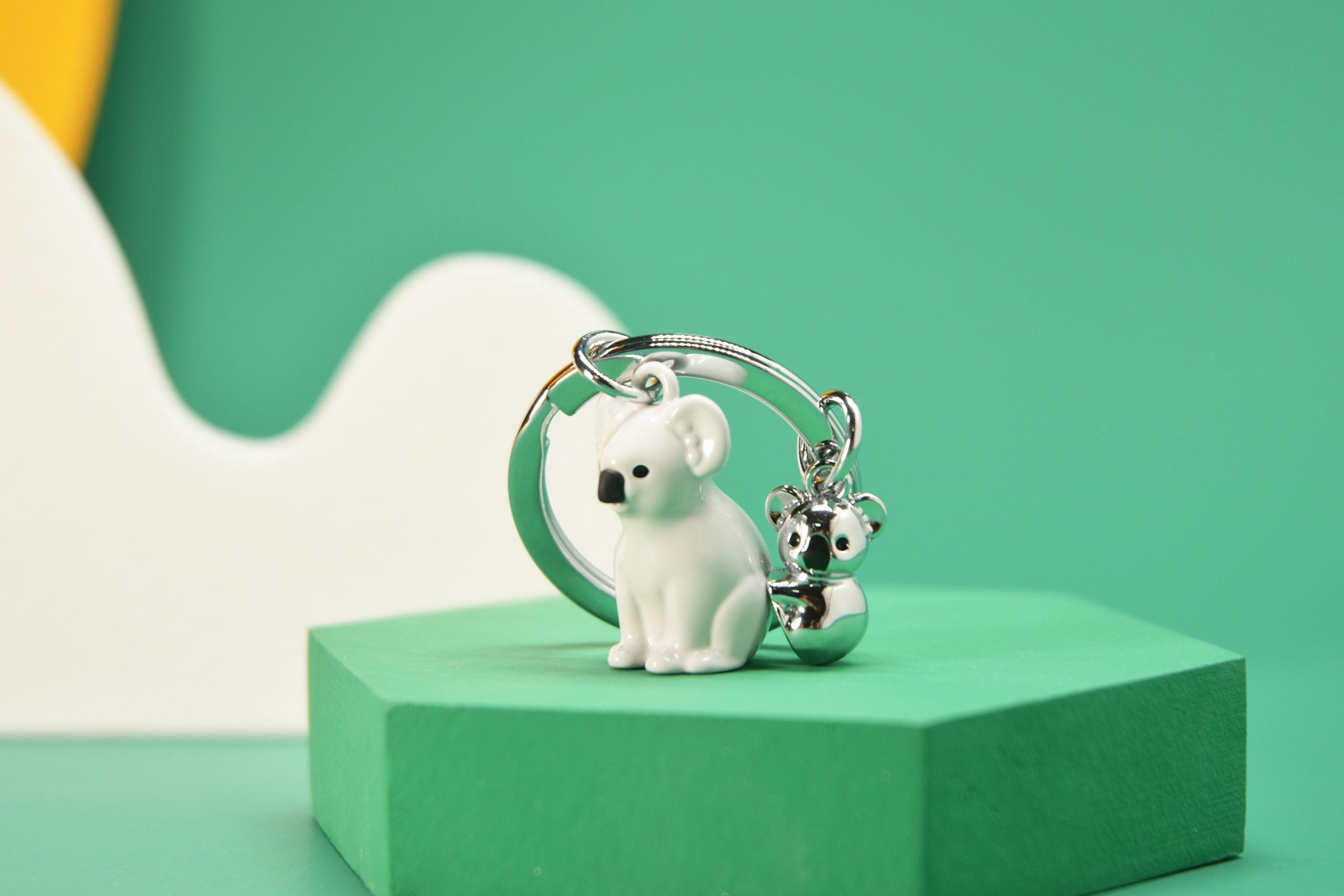 Metalmorphose-Anne Bebek Koala Anahtarlık-Anahtarlık-5-Milagron.com