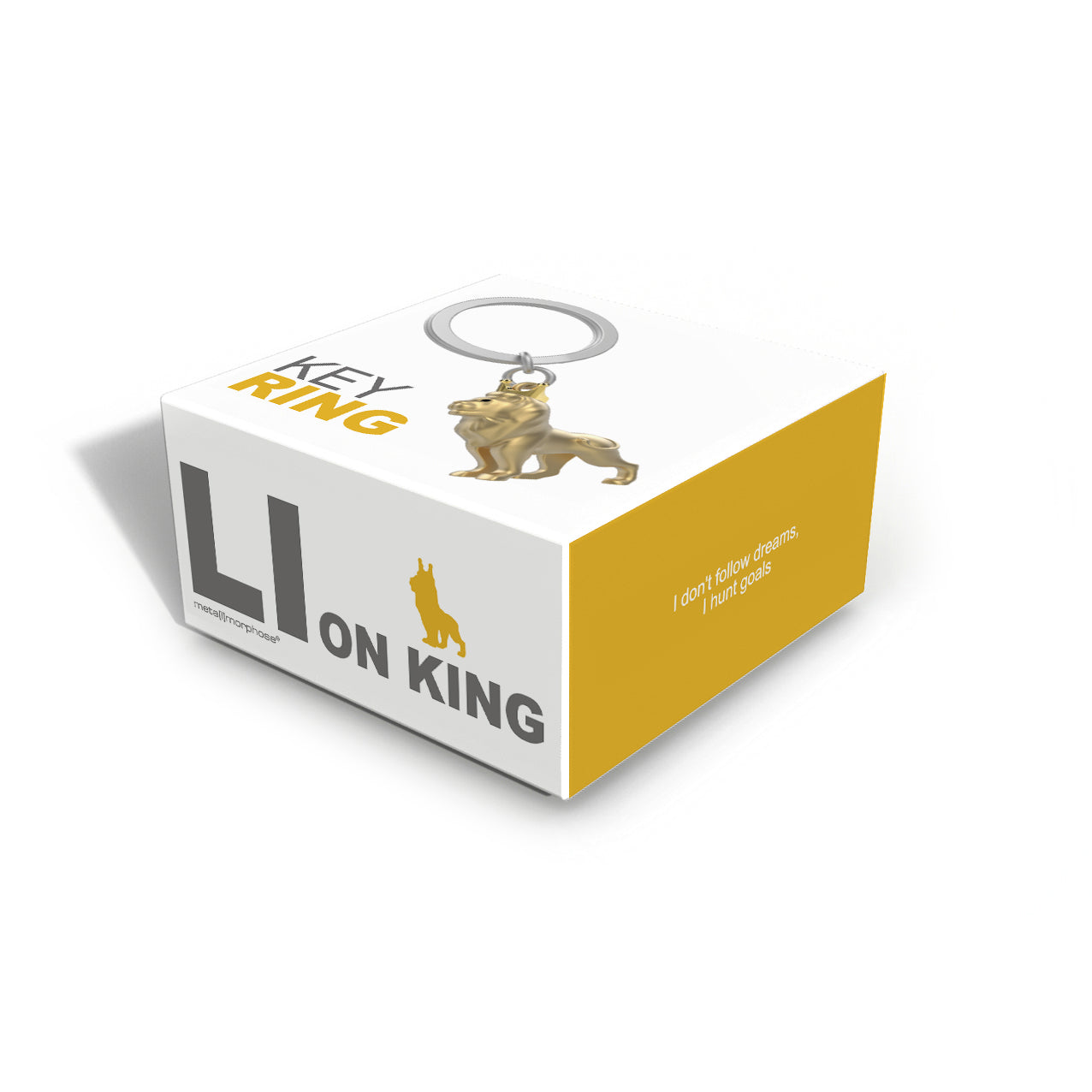 Metalmorphose-Aslan Anahtarlık-Anahtarlık-5-Milagron.com