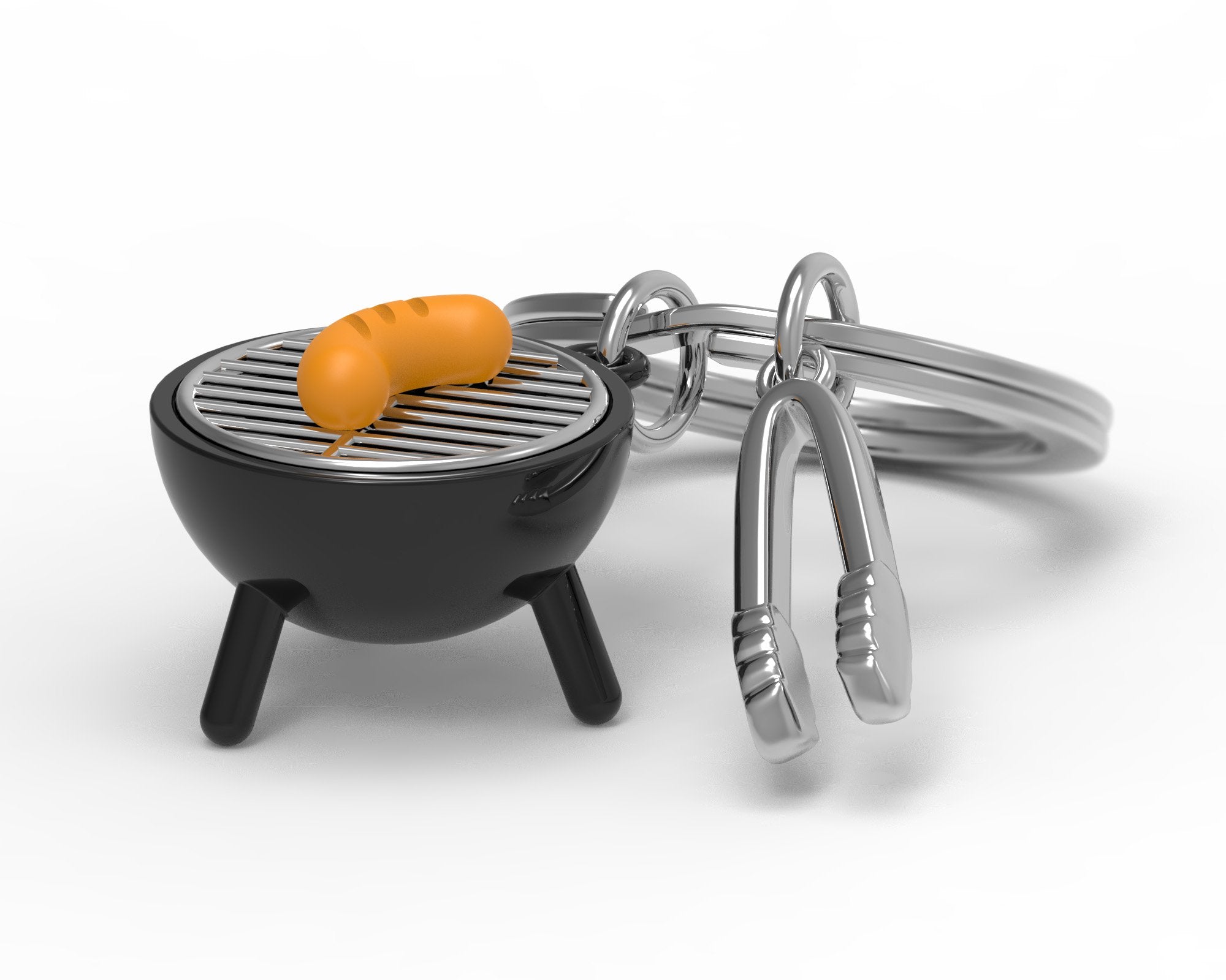 Metalmorphose-Barbekü Sosis Anahtarlık-Anahtarlık-2-Milagron.com