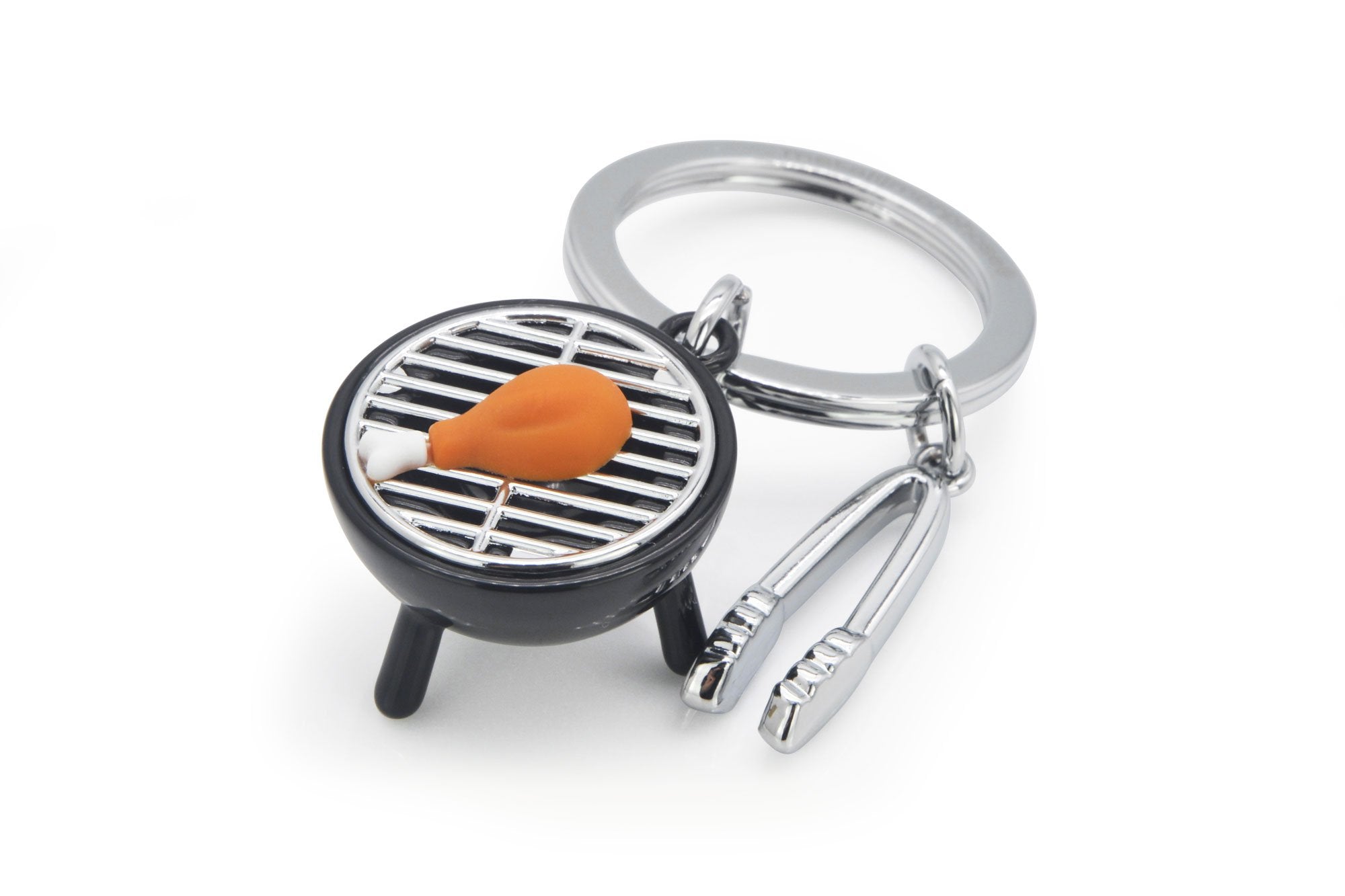 Metalmorphose-Barbekü Tavuk Anahtarlık-Anahtarlık-3-Milagron.com