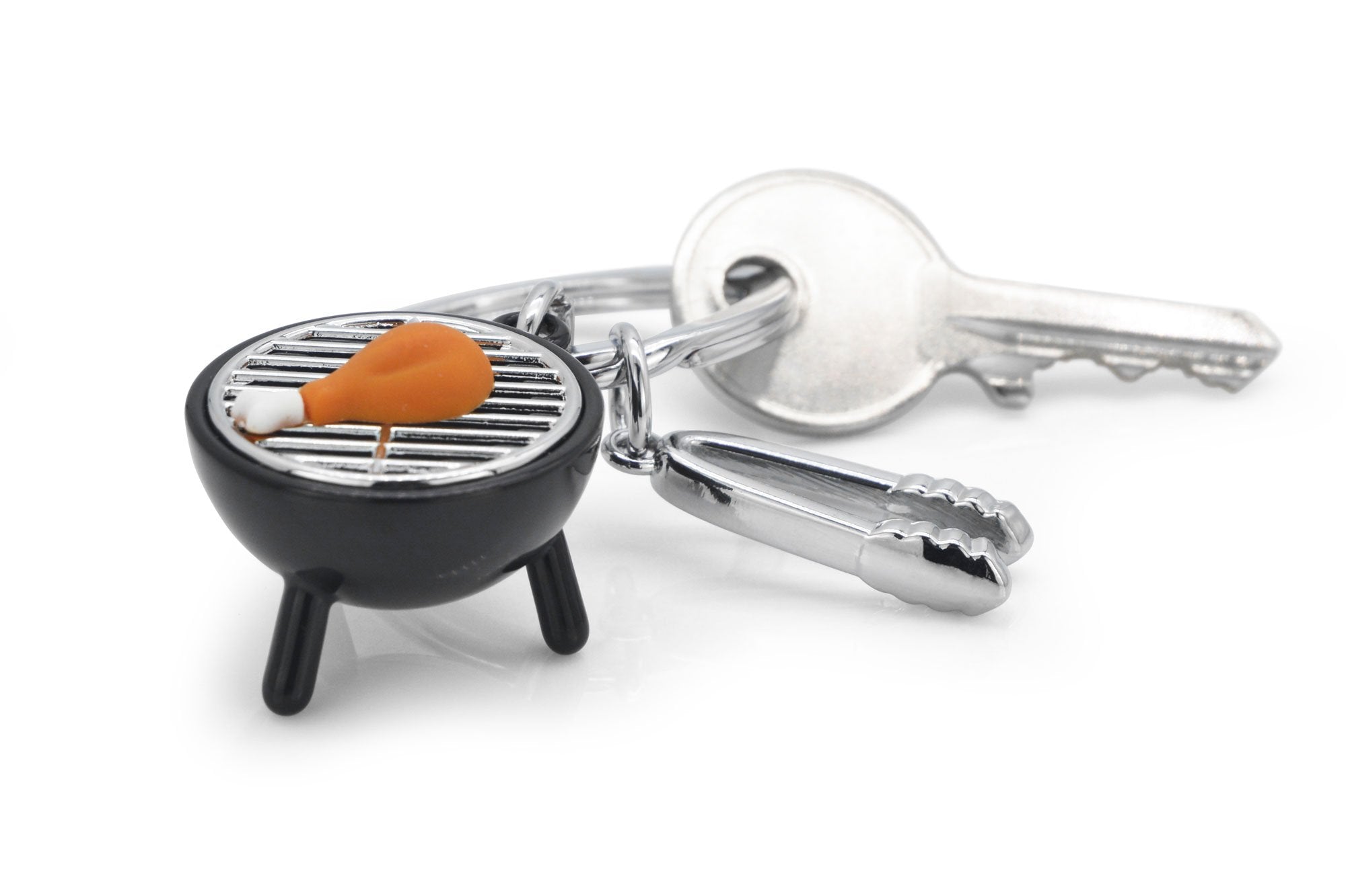 Metalmorphose-Barbekü Tavuk Anahtarlık-Anahtarlık-4-Milagron.com
