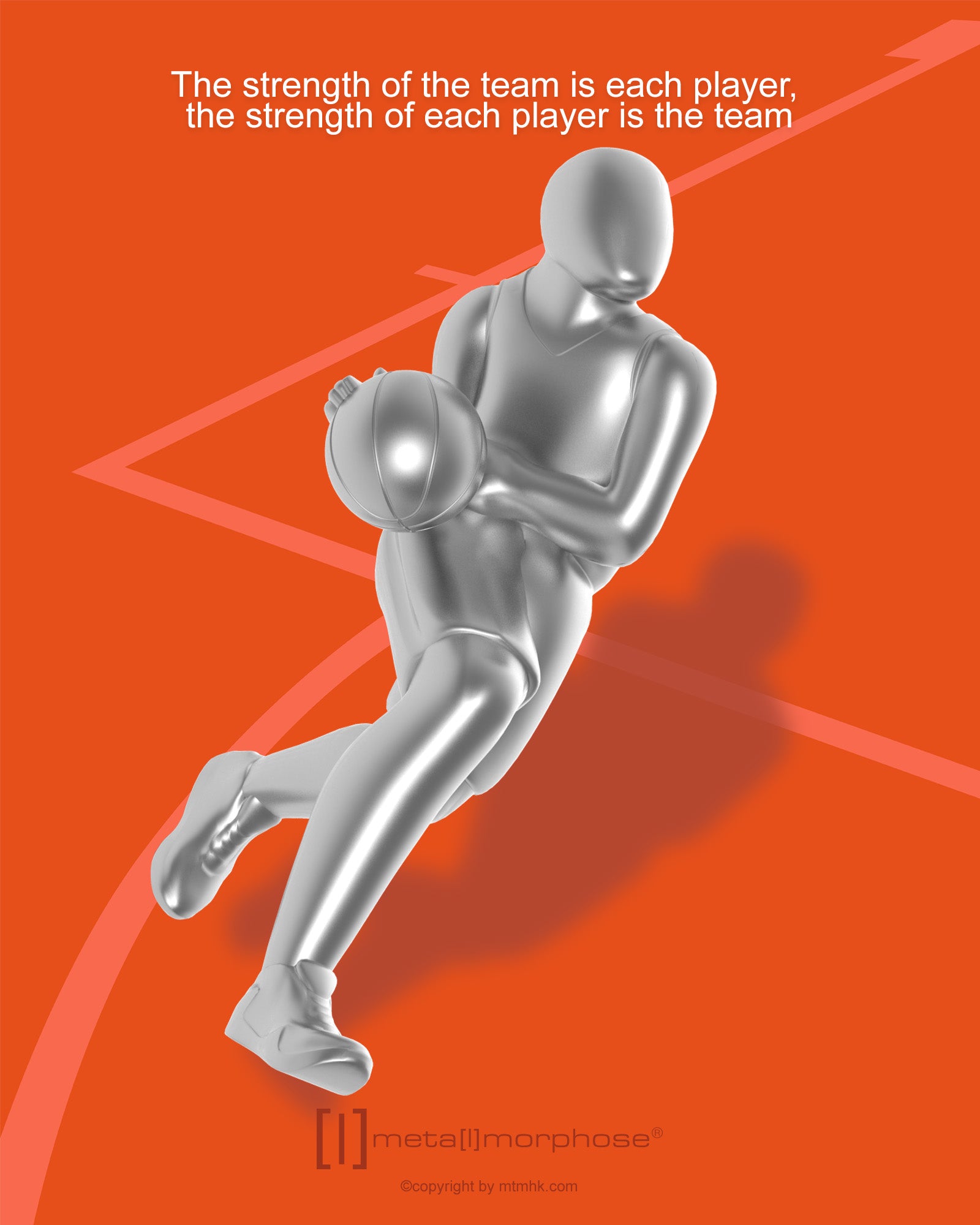 Metalmorphose-Basketbol Anahtarlık-Anahtarlık-4-Milagron.com