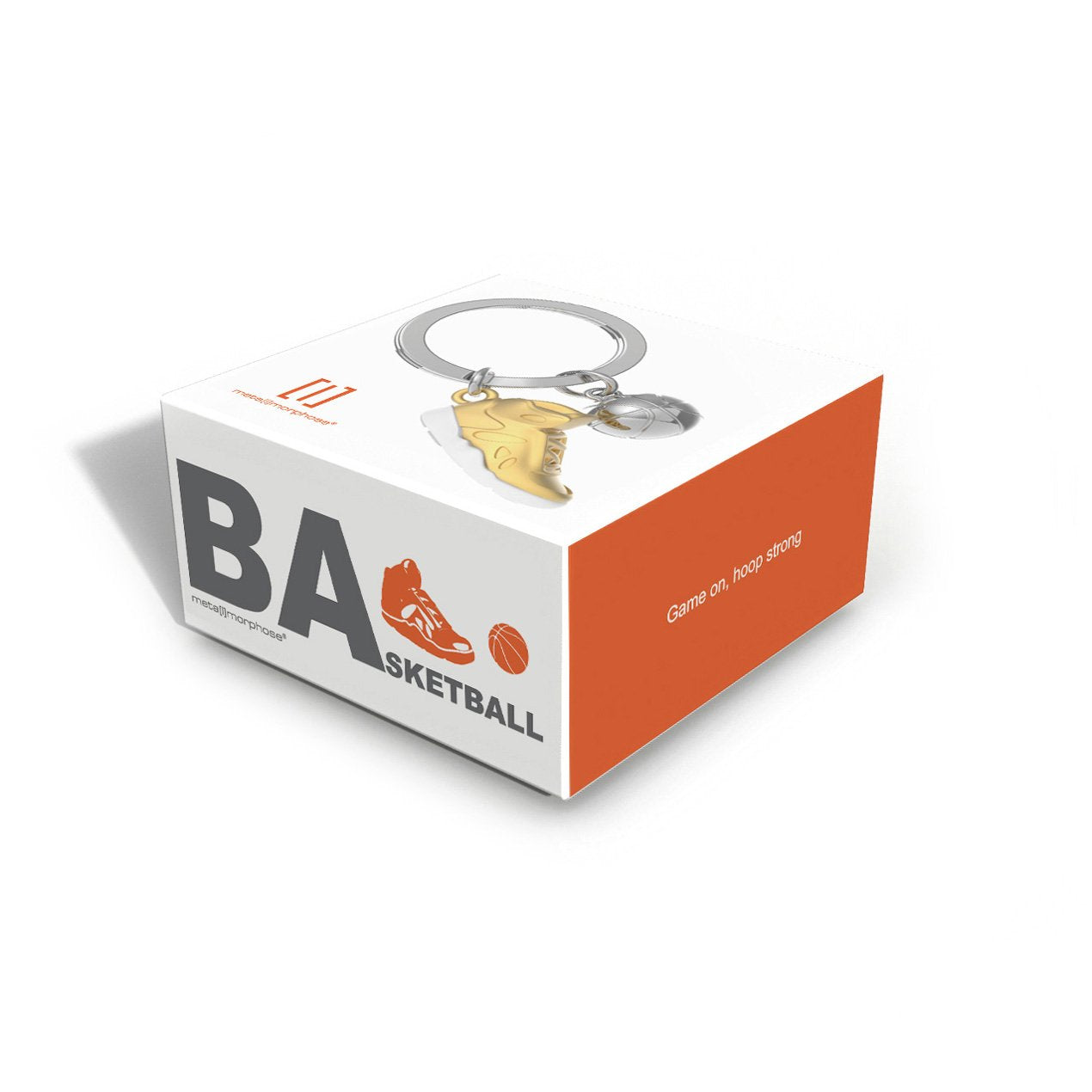 Metalmorphose-Basketbol Ayakkabısı Anahtarlık Gold-Anahtarlık-3-Milagron.com