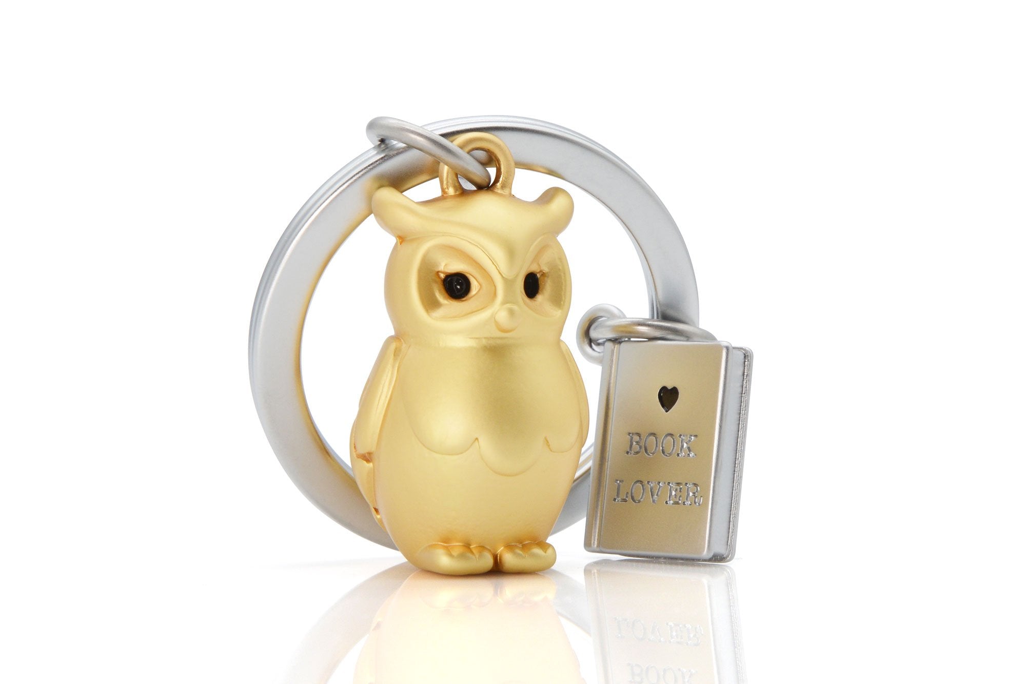 Metalmorphose-Baykuş & Kitap Anahtarlık-Anahtarlık-4-Milagron.com