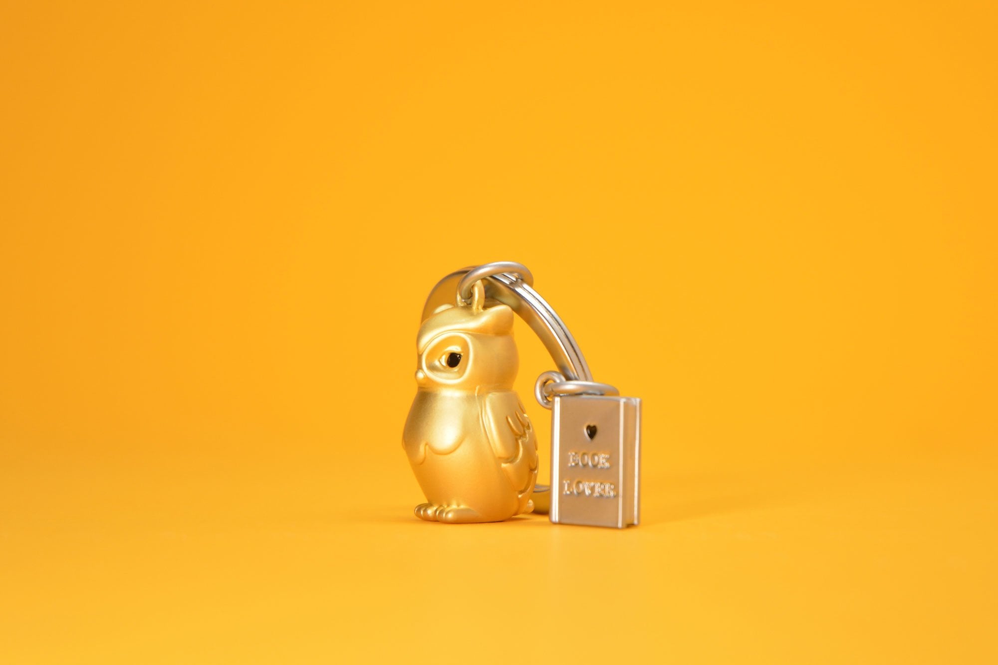 Metalmorphose-Baykuş & Kitap Anahtarlık-Anahtarlık-5-Milagron.com