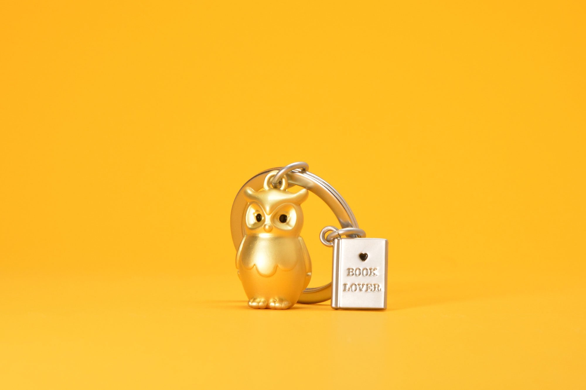 Metalmorphose-Baykuş & Kitap Anahtarlık-Anahtarlık-7-Milagron.com