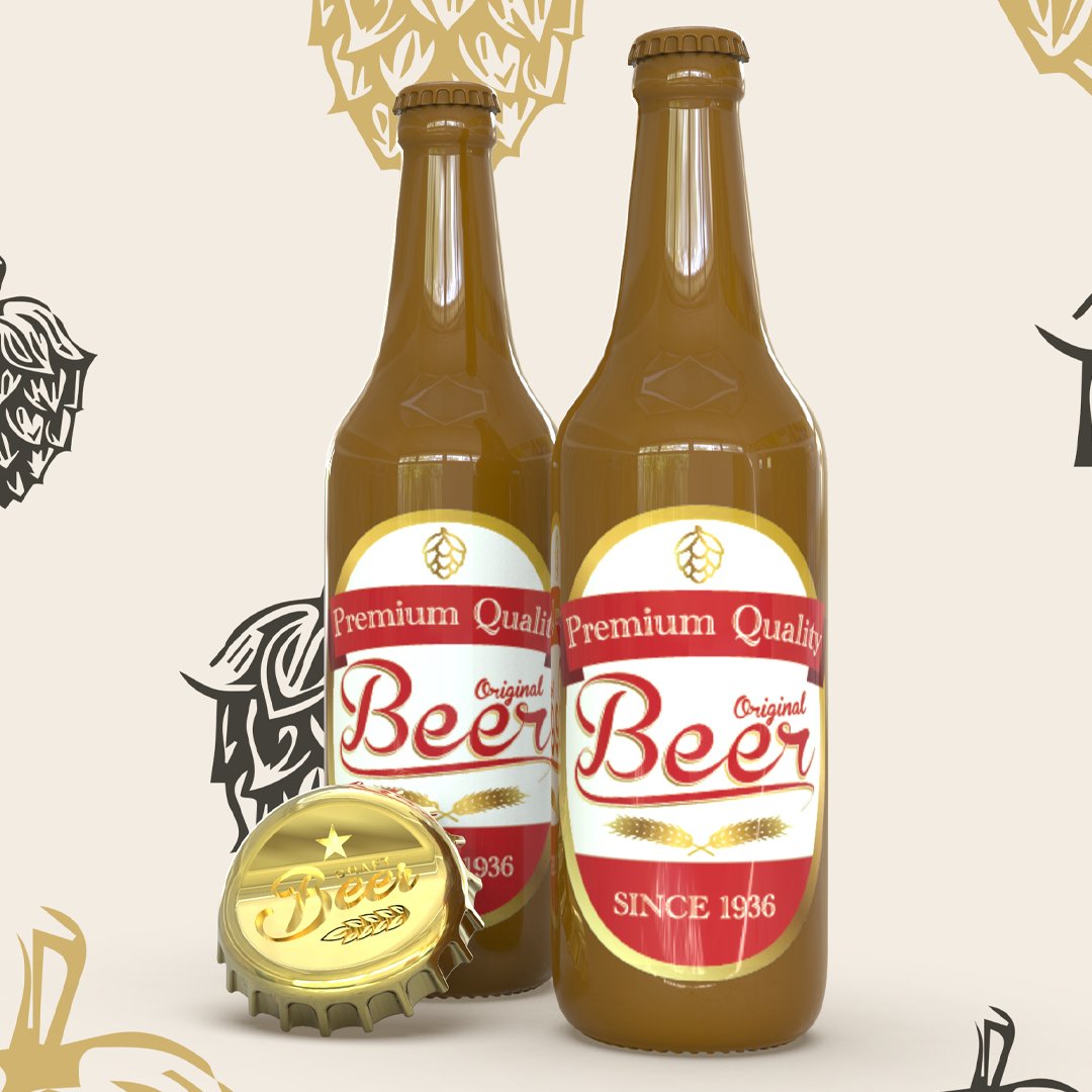 Metalmorphose-Bira Anahtarlık Kahverengi-Anahtarlık-6-Milagron.com