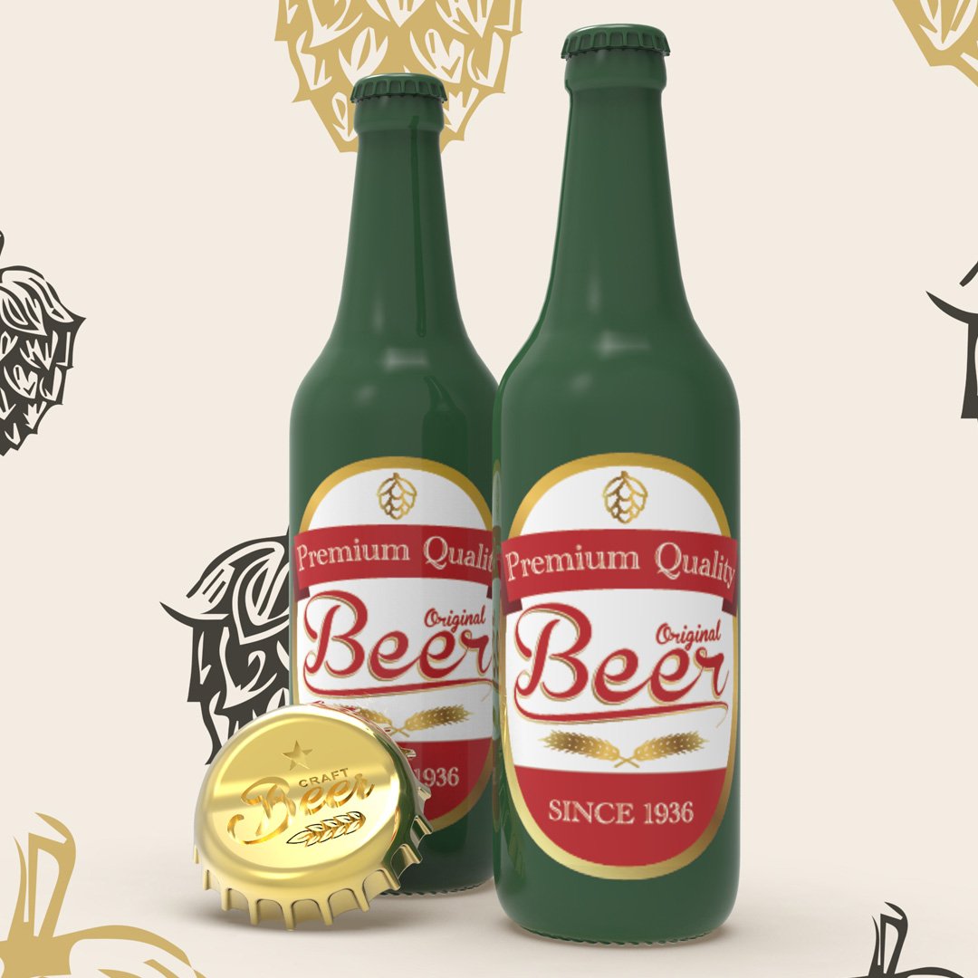 Metalmorphose-Bira Anahtarlık Yeşil-Anahtarlık-5-Milagron.com