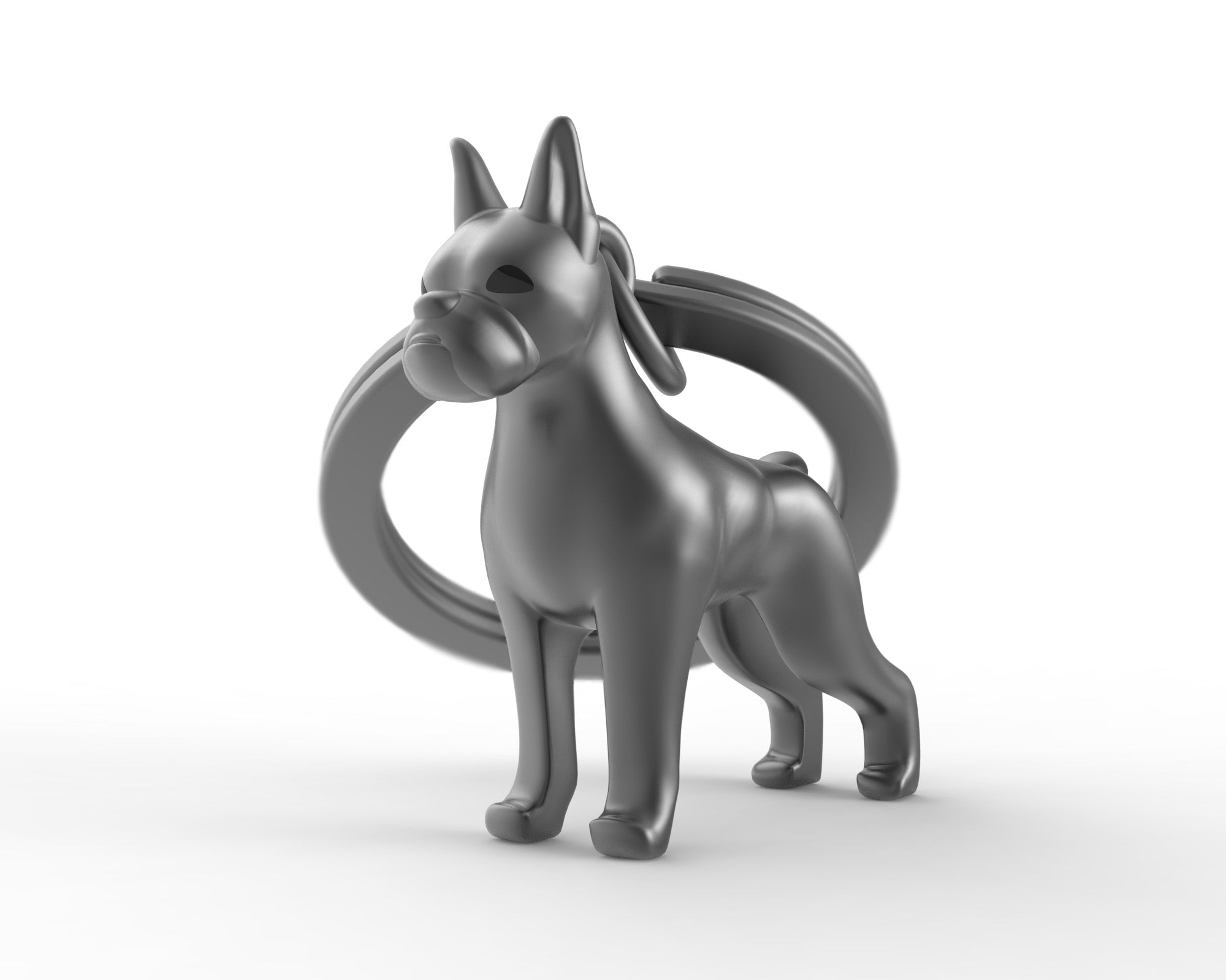 Metalmorphose-Boxer Köpek Anahtarlık-Anahtarlık-1-Milagron.com