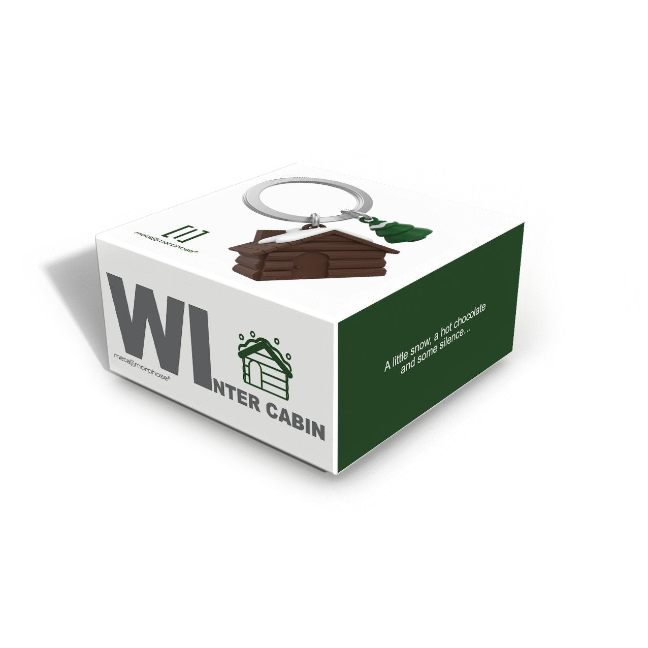 Metalmorphose-Dağ Evi Anahtarlık-Anahtarlık-2-Milagron.com