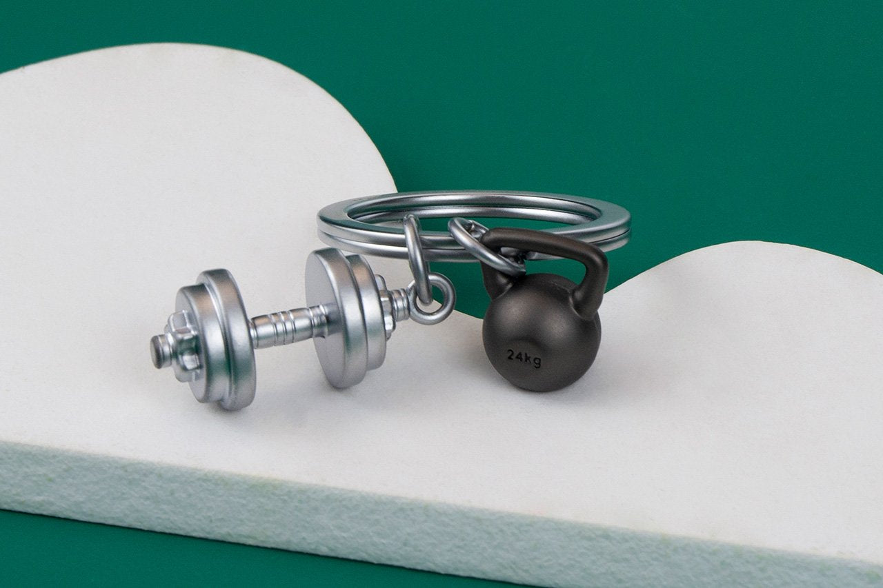 Metalmorphose-Dambıl Anahtarlık-Anahtarlık-7-Milagron.com