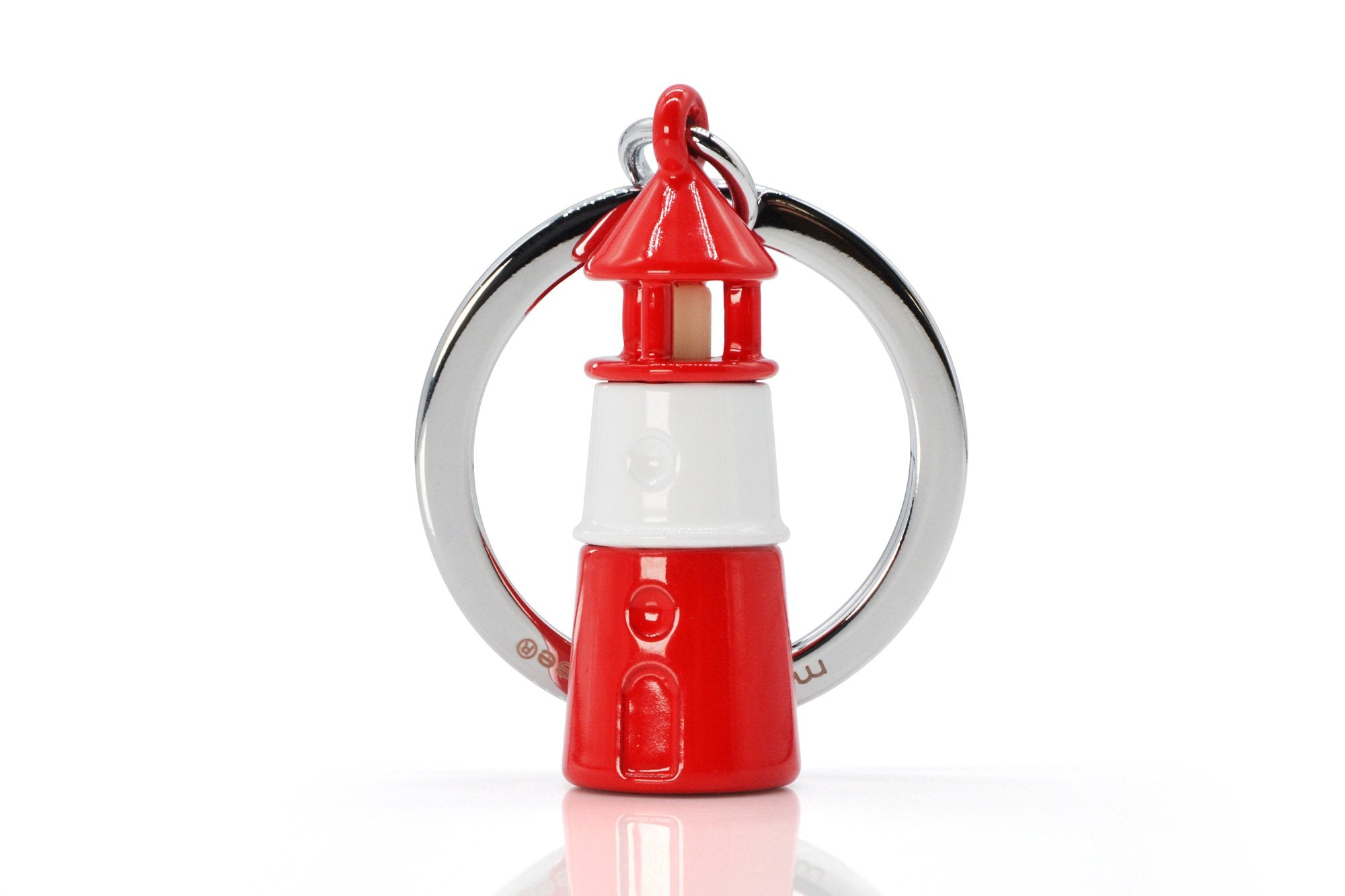 Metalmorphose-Deniz Feneri Anahtarlık Kırmızı-Anahtarlık-5-Milagron.com