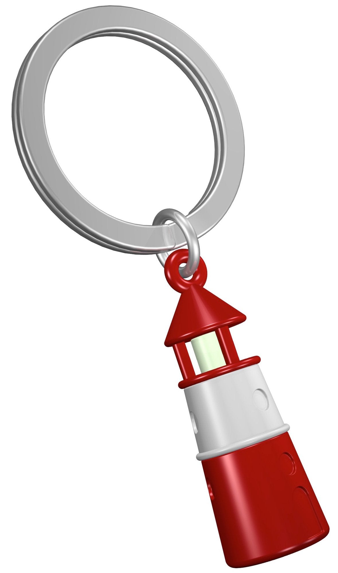 Metalmorphose-Deniz Feneri Anahtarlık Kırmızı-Anahtarlık-6-Milagron.com