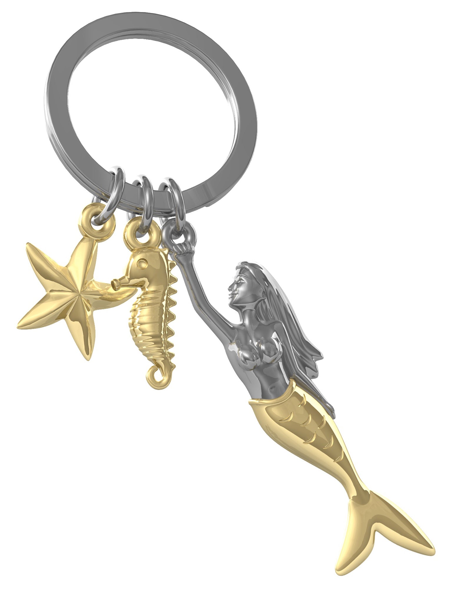 Metalmorphose-Deniz Kızı Anahtarlık-Anahtarlık-2-Milagron.com