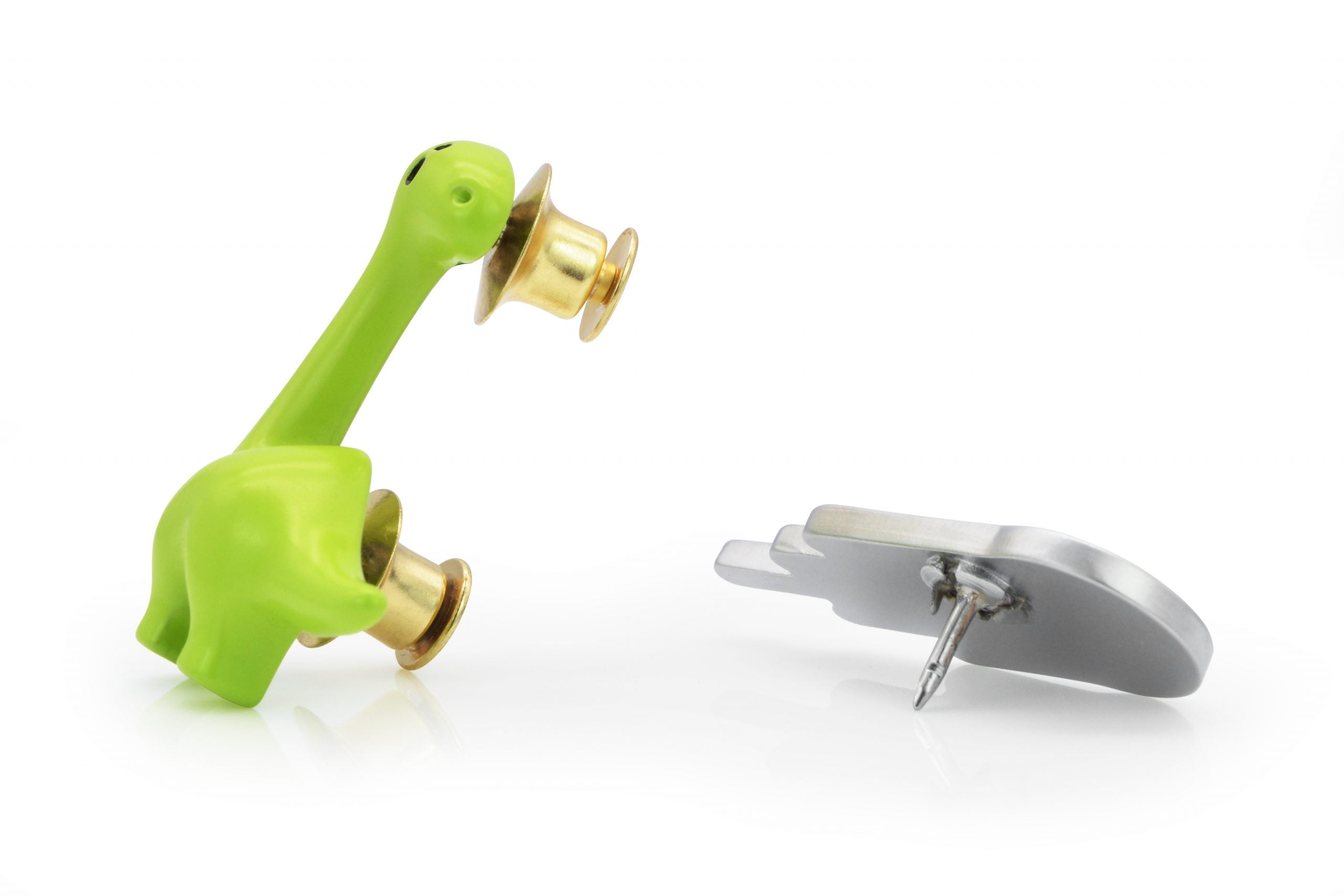 Metalmorphose-Dino & Meteor Broş Seti-Rozet-4-Milagron.com