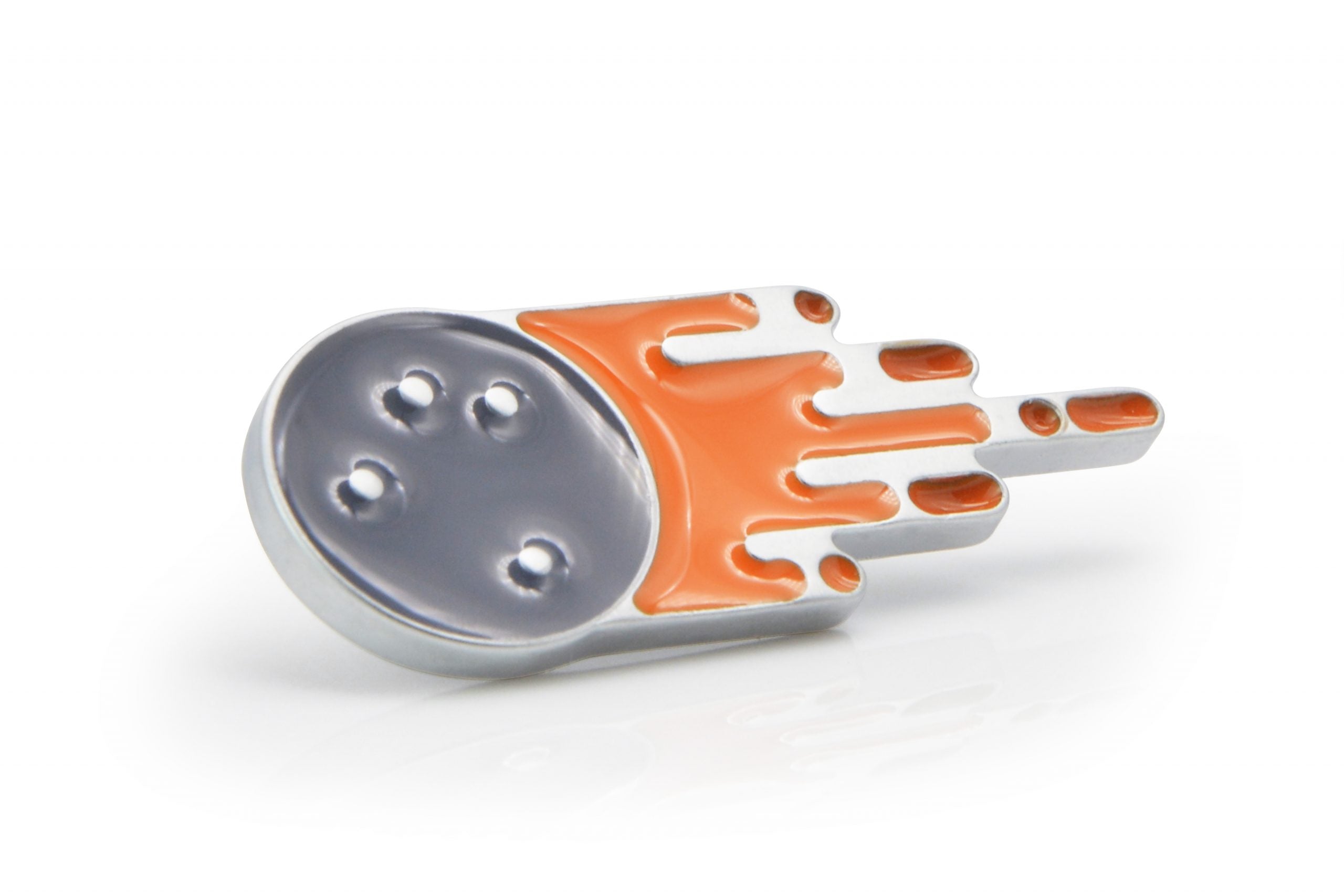 Metalmorphose-Dino & Meteor Broş Seti-Rozet-6-Milagron.com