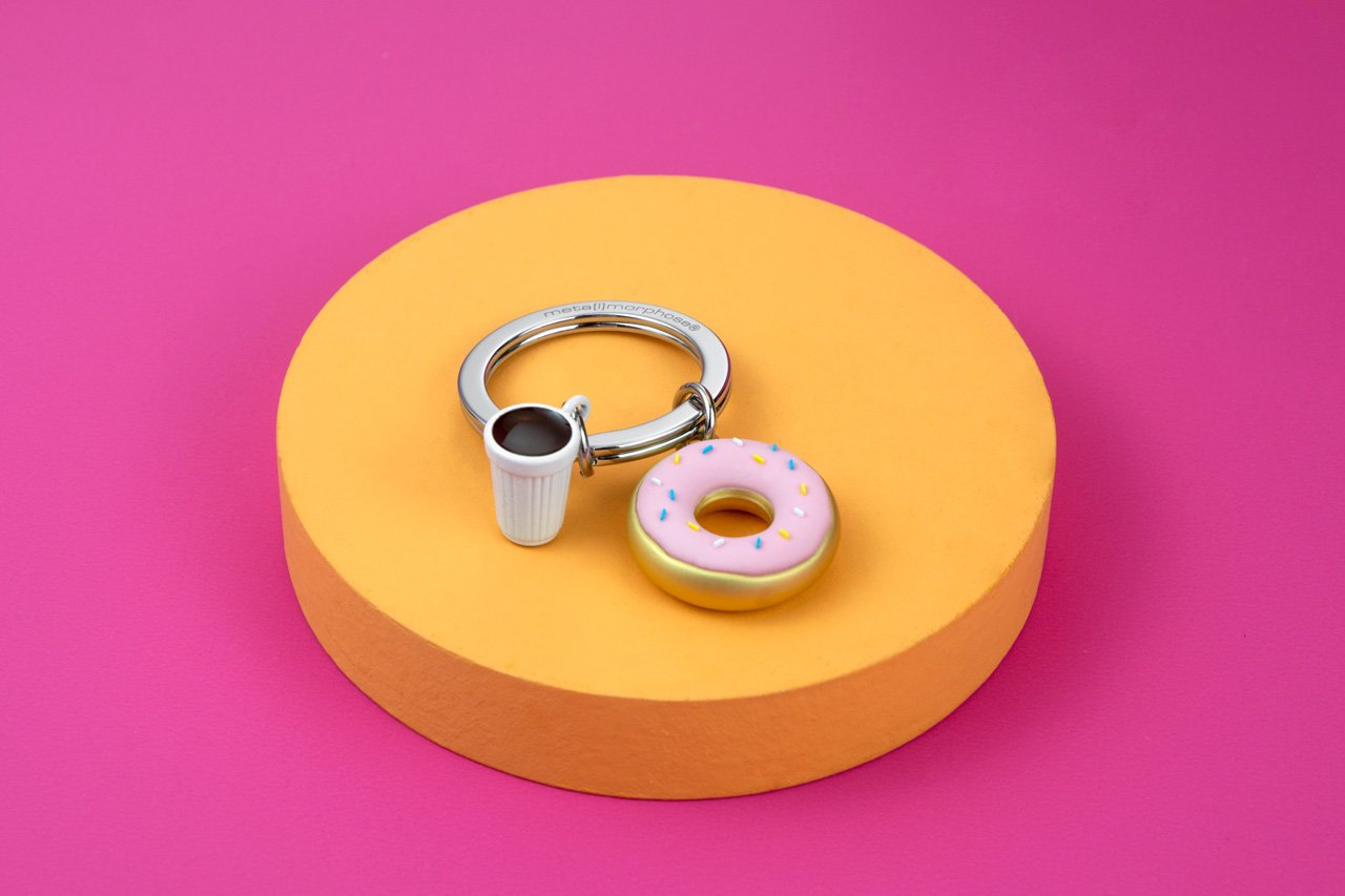 Metalmorphose-Donut Anahtarlık-Anahtarlık-7-Milagron.com