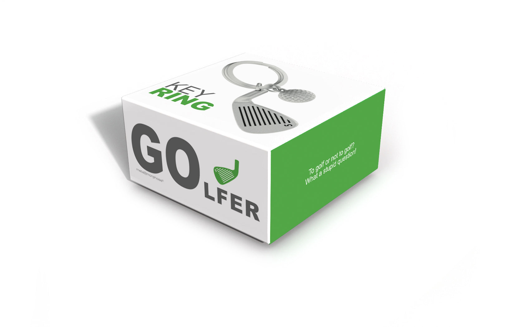 Metalmorphose-Golf Anahtarlık-Anahtarlık-5-Milagron.com