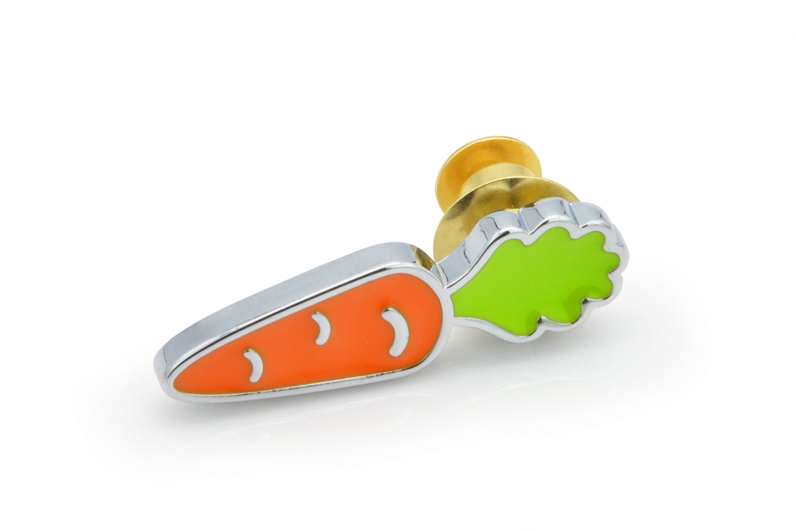 Metalmorphose-Havuç & Tavşan Broş Seti-Rozet-5-Milagron.com