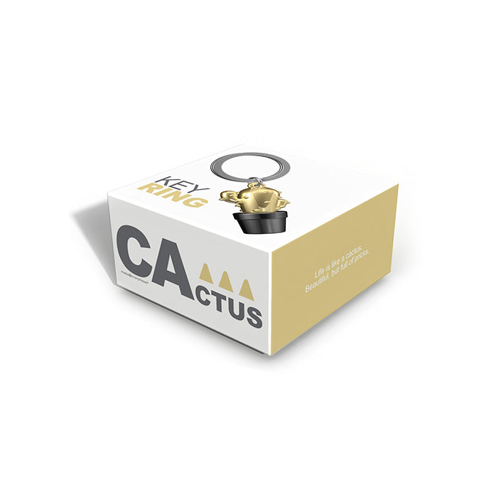 Metalmorphose-Kaktüs Anahtarlık-Anahtarlık-2-Milagron.com