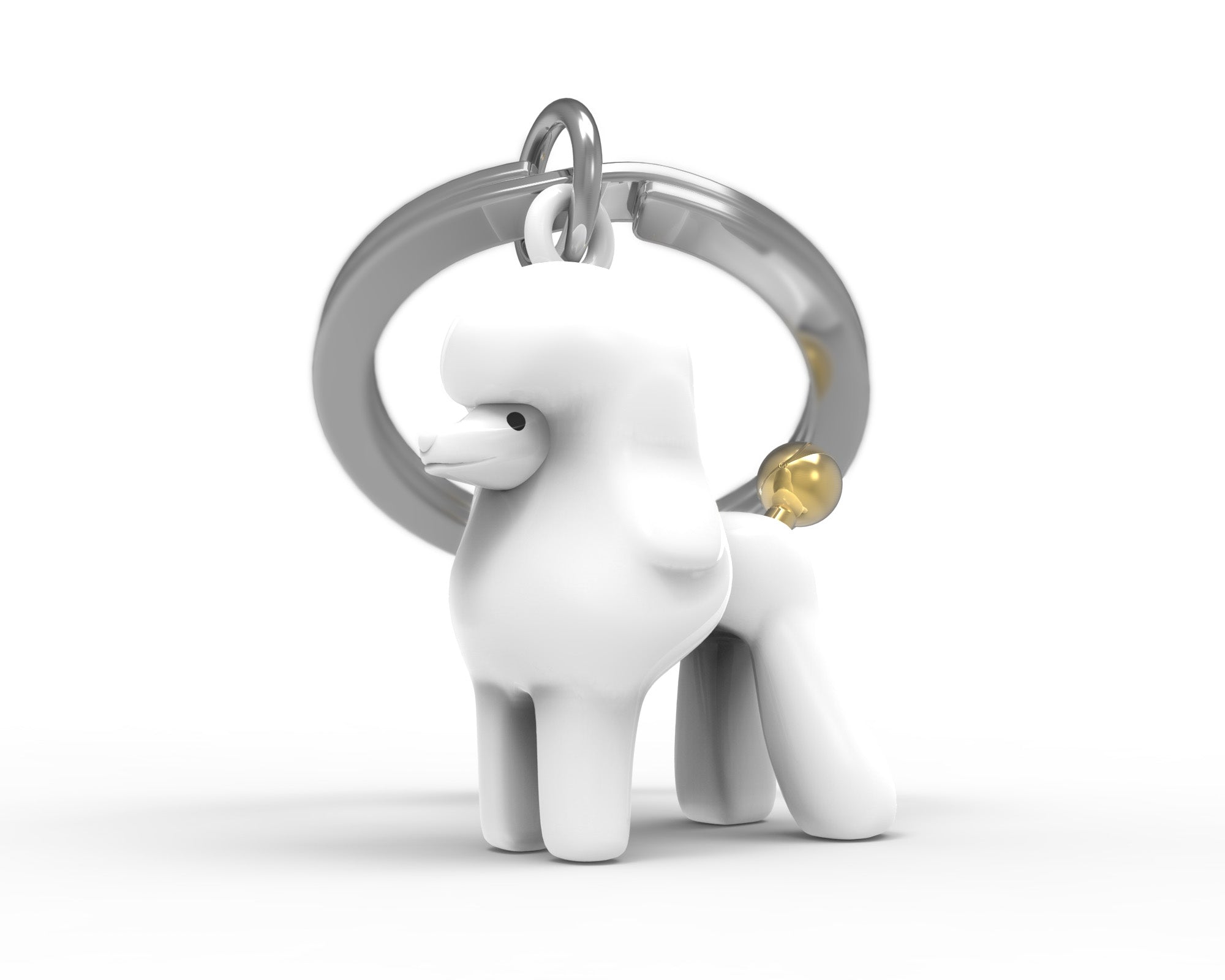 Metalmorphose-Kaniş Köpek Anahtarlık-Anahtarlık-1-Milagron.com