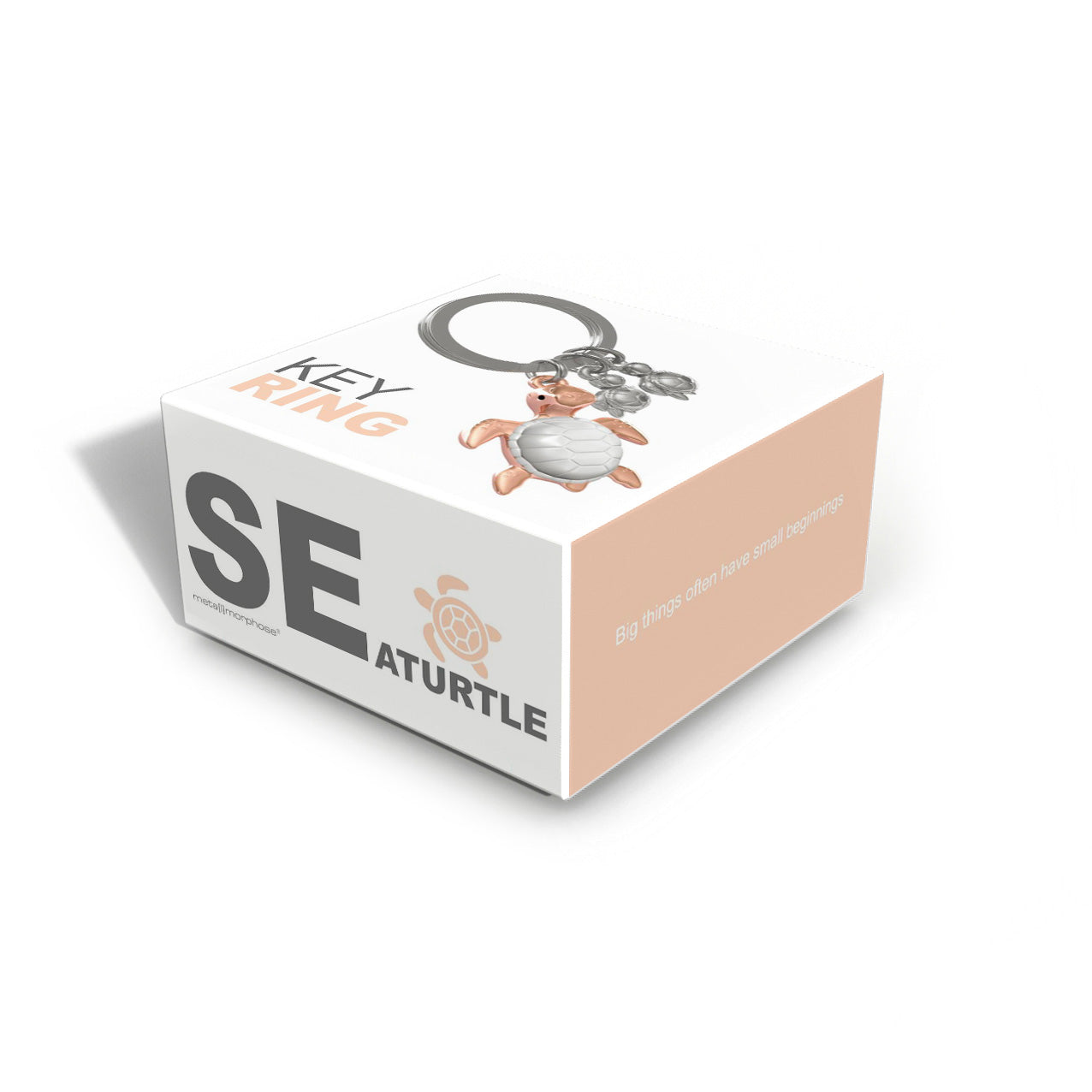 Metalmorphose-Kaplumbağa Ailesi Anahtarlık-Anahtarlık-2-Milagron.com