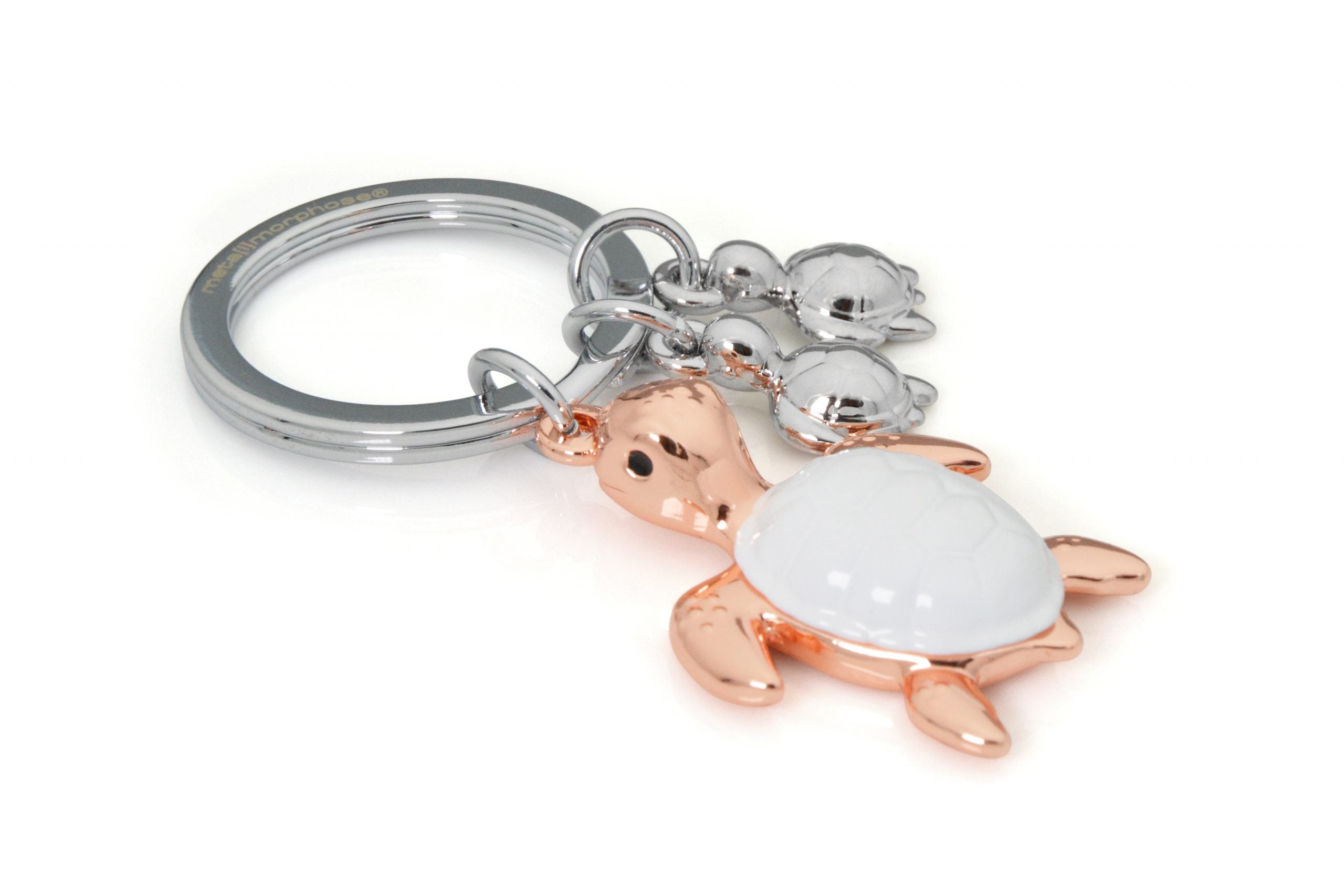 Metalmorphose-Kaplumbağa Ailesi Anahtarlık-Anahtarlık-3-Milagron.com