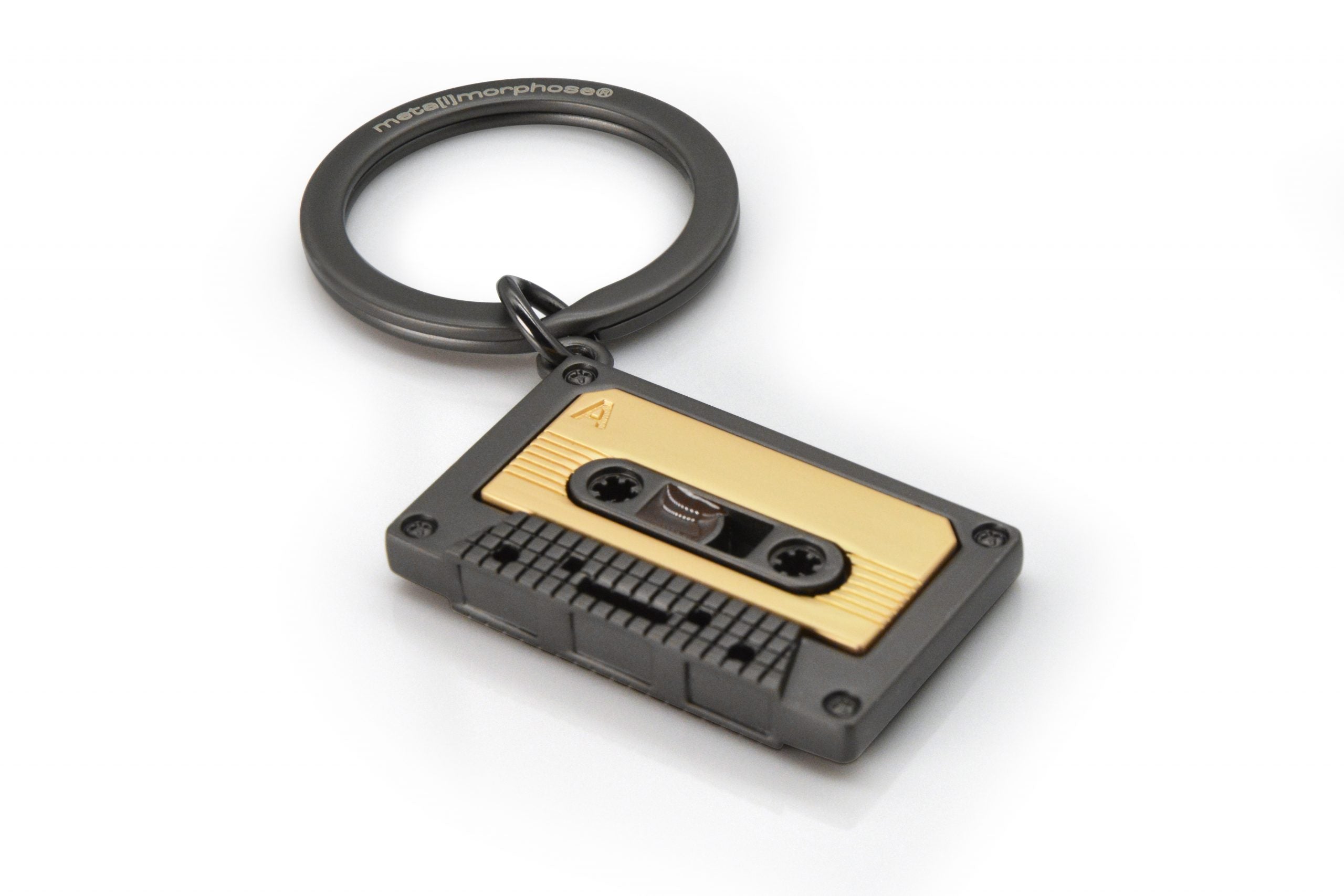 Metalmorphose-Kaset Anahtarlık-Anahtarlık-3-Milagron.com