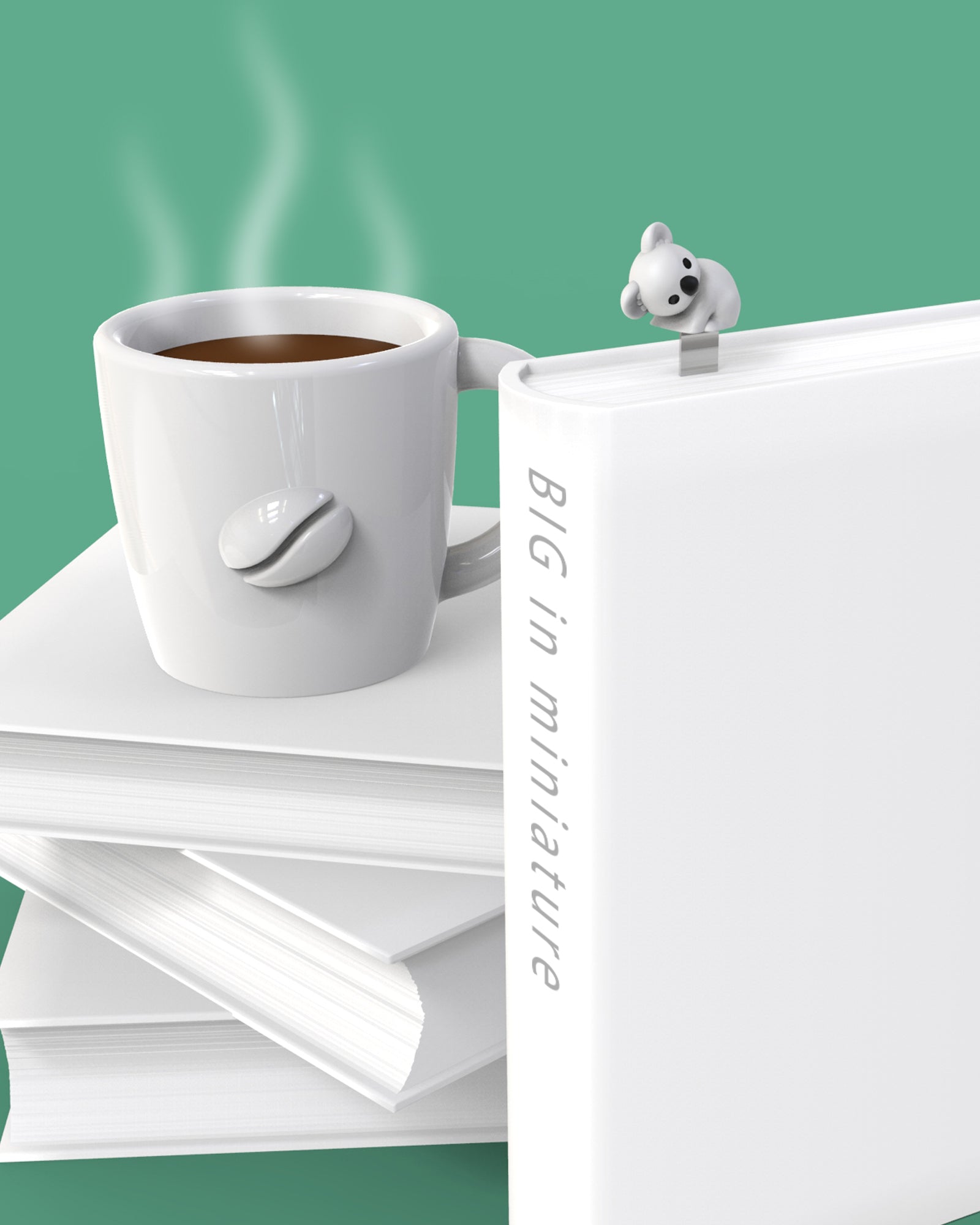 Metalmorphose-Koala Kitap Ayracı-Kitap Ayracı-5-Milagron.com