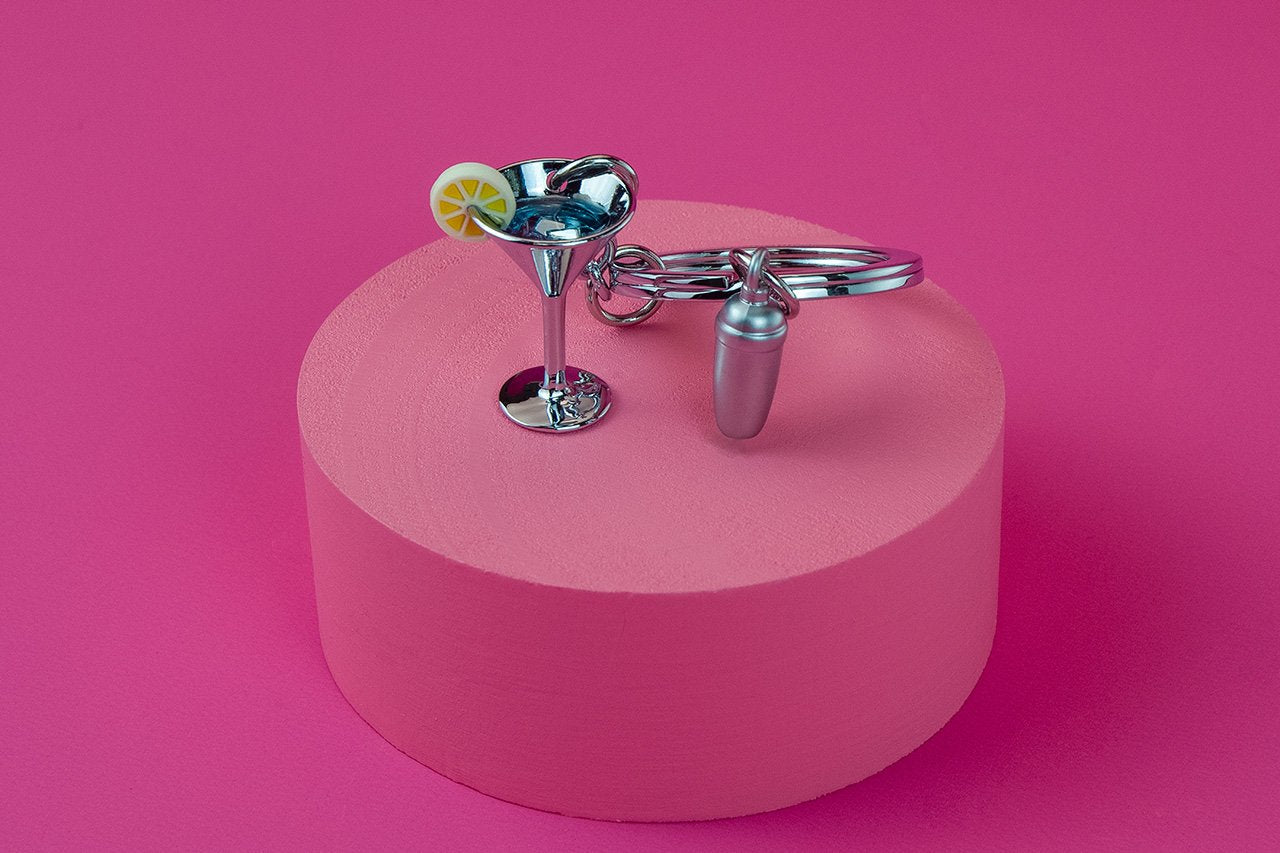 Metalmorphose-Kokteyl Anahtarlık-Anahtarlık-6-Milagron.com