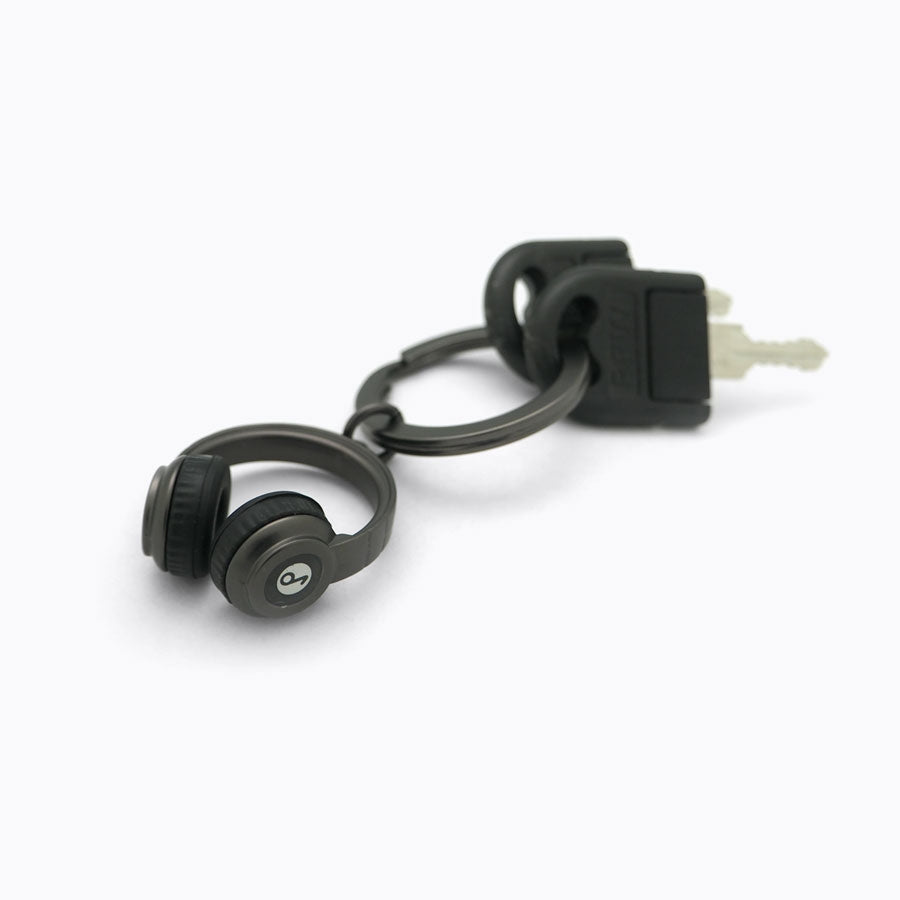 Metalmorphose-Kulaklık Tasarımlı Anahtarlık-Anahtarlık-5-Milagron.com