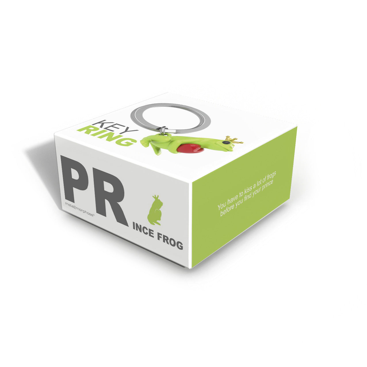 Metalmorphose-Kurbağa Prens Anahtarlık-Anahtarlık-4-Milagron.com