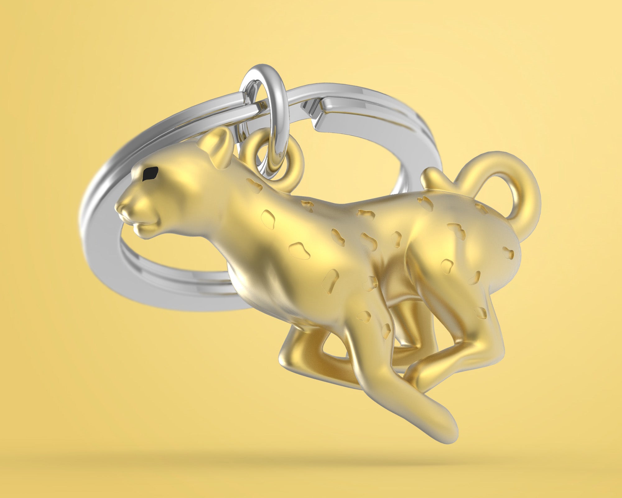 Metalmorphose-Leopar Anahtarlık-Anahtarlık-2-Milagron.com