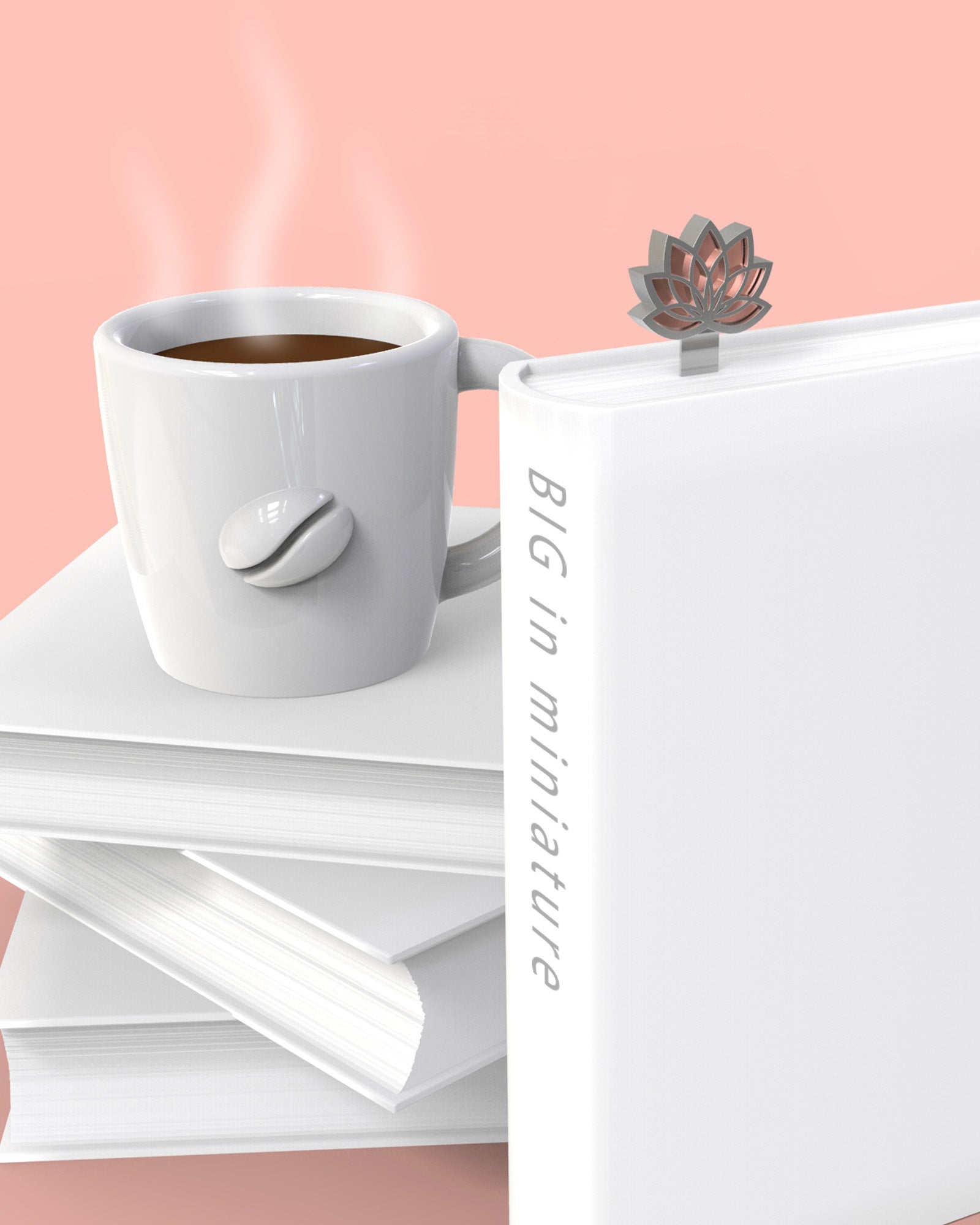 Metalmorphose-Lotus Kitap Ayracı-Kitap Ayracı-6-Milagron.com