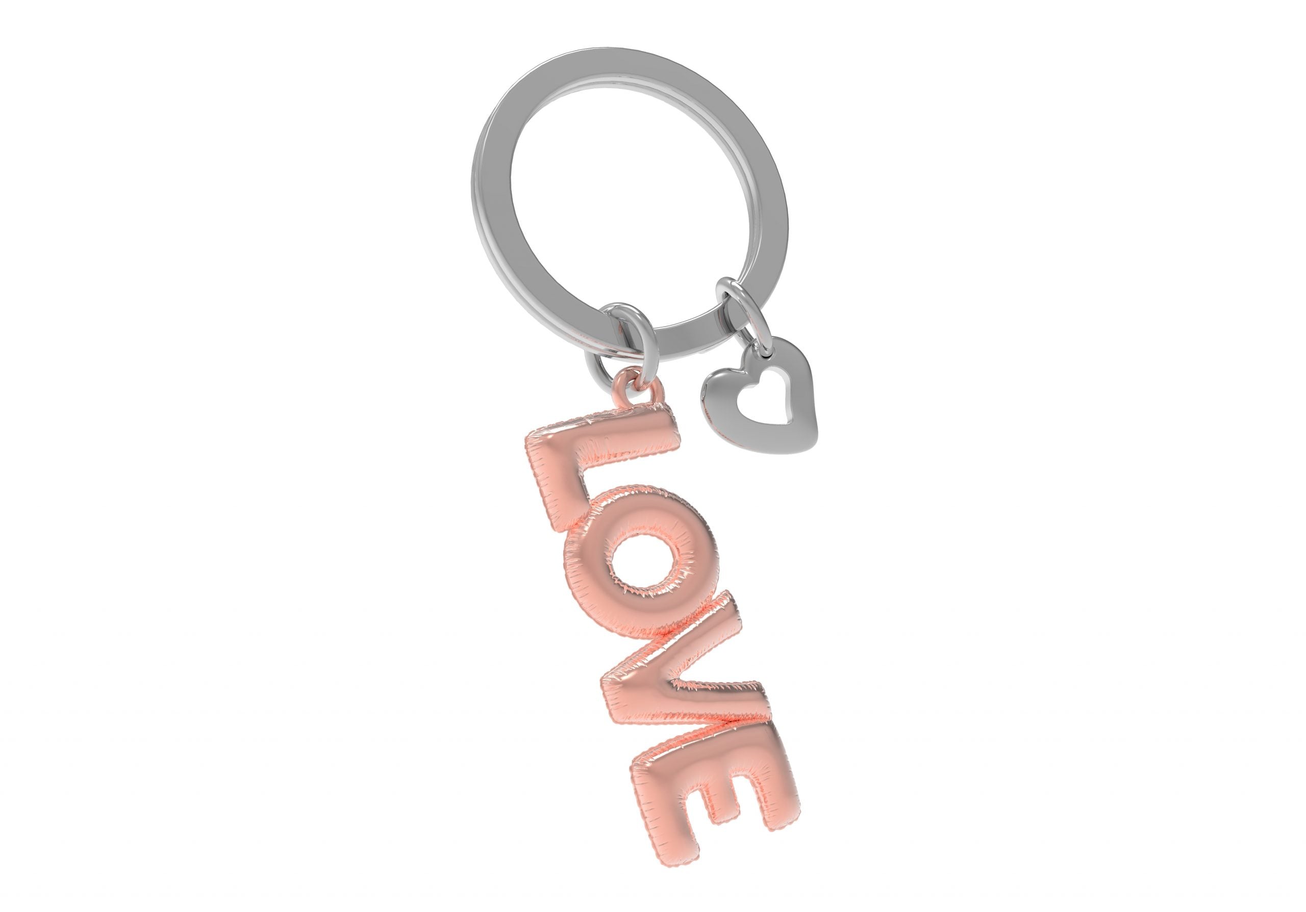 Metalmorphose-Love Anahtarlık-Anahtarlık-4-Milagron.com