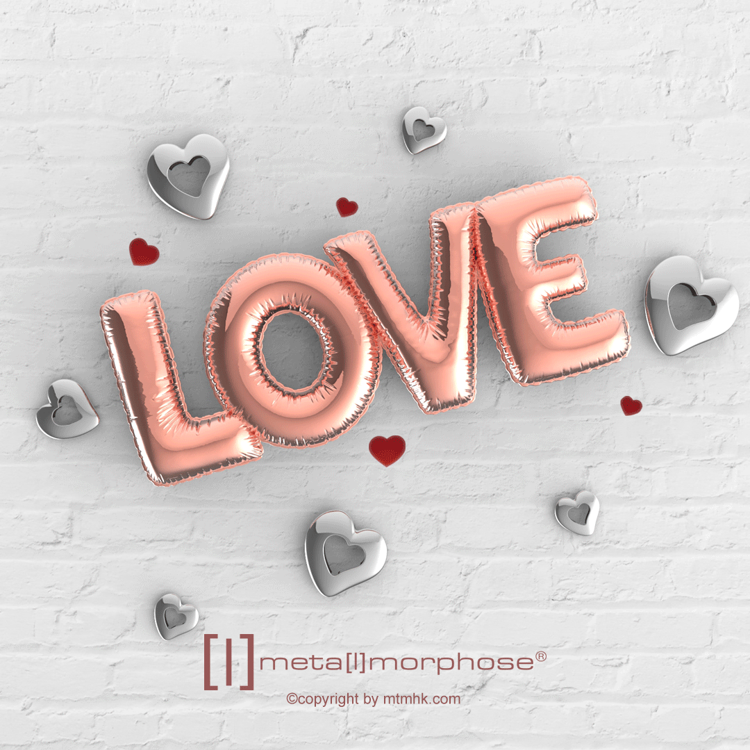 Metalmorphose-Love Anahtarlık-Anahtarlık-5-Milagron.com