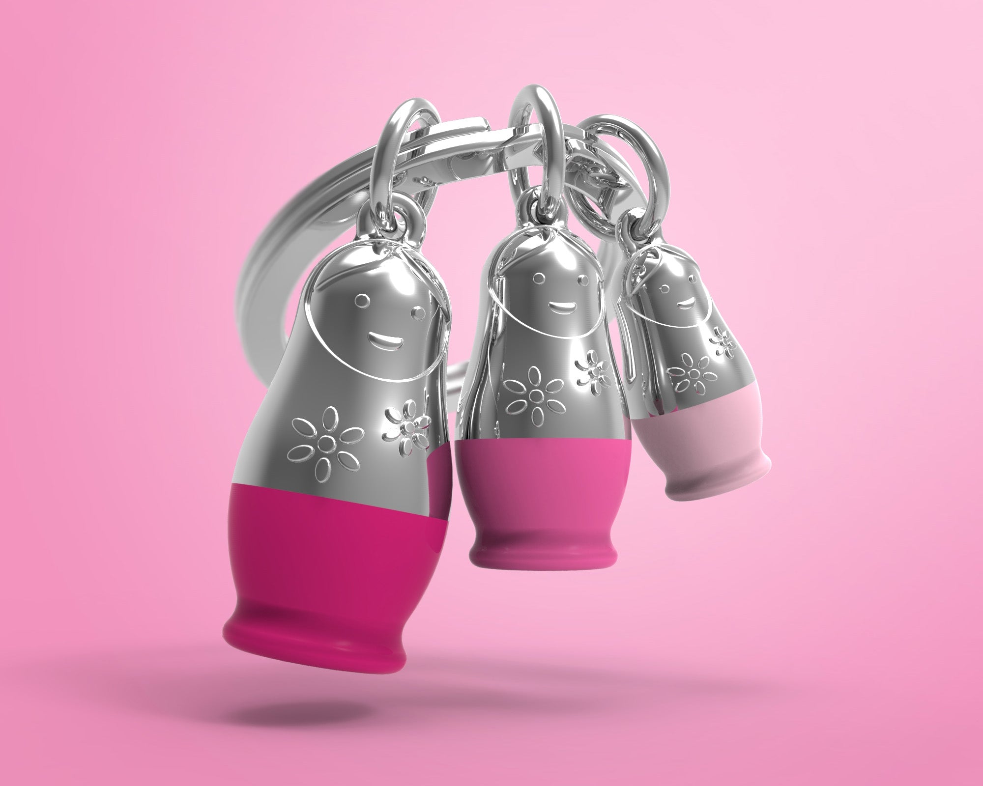 Metalmorphose-Matruşka Anahtarlık-Anahtarlık-3-Milagron.com