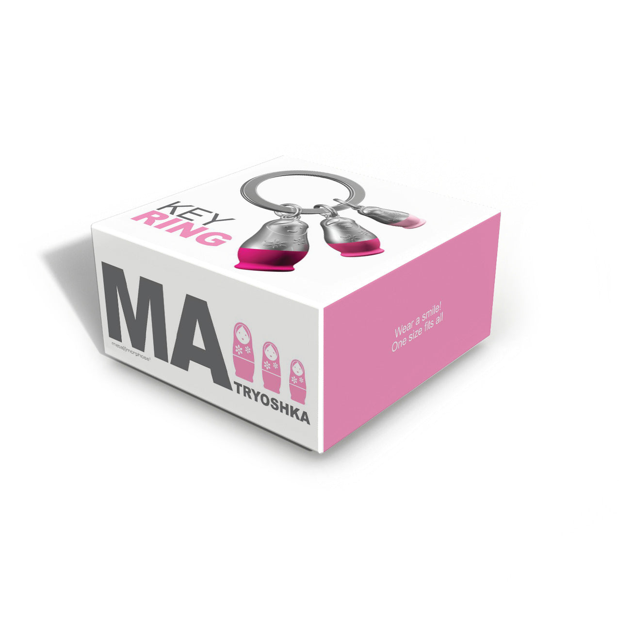 Metalmorphose-Matruşka Anahtarlık-Anahtarlık-4-Milagron.com