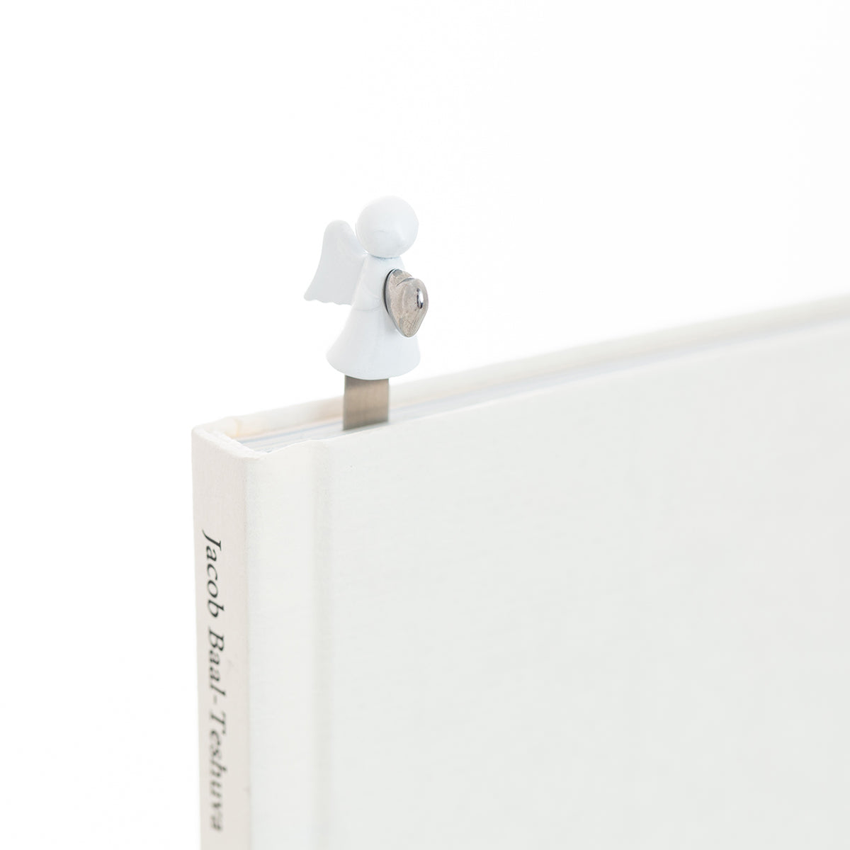 Metalmorphose-Melek Kitap Ayracı Beyaz-Kitap Ayracı-2-Milagron.com