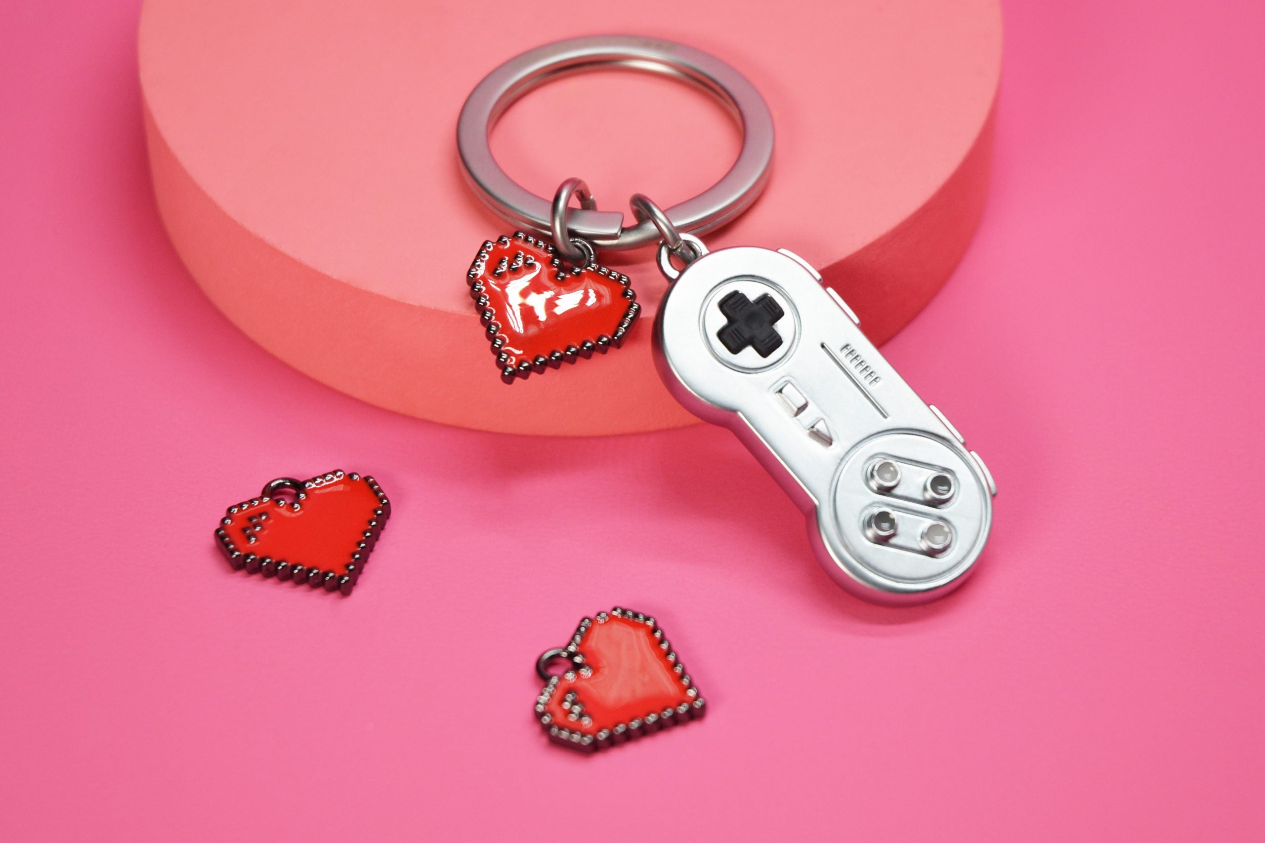 Metalmorphose-Oyun Konsolu Anahtarlık-Anahtarlık-5-Milagron.com